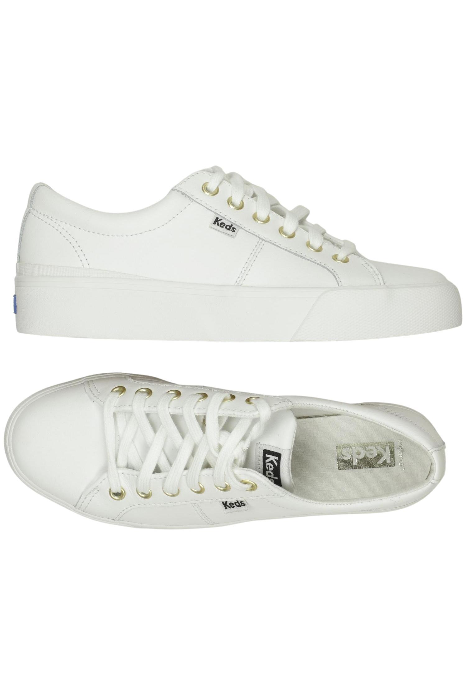

Keds Damen Sneakers, weiß, Gr. 38.5