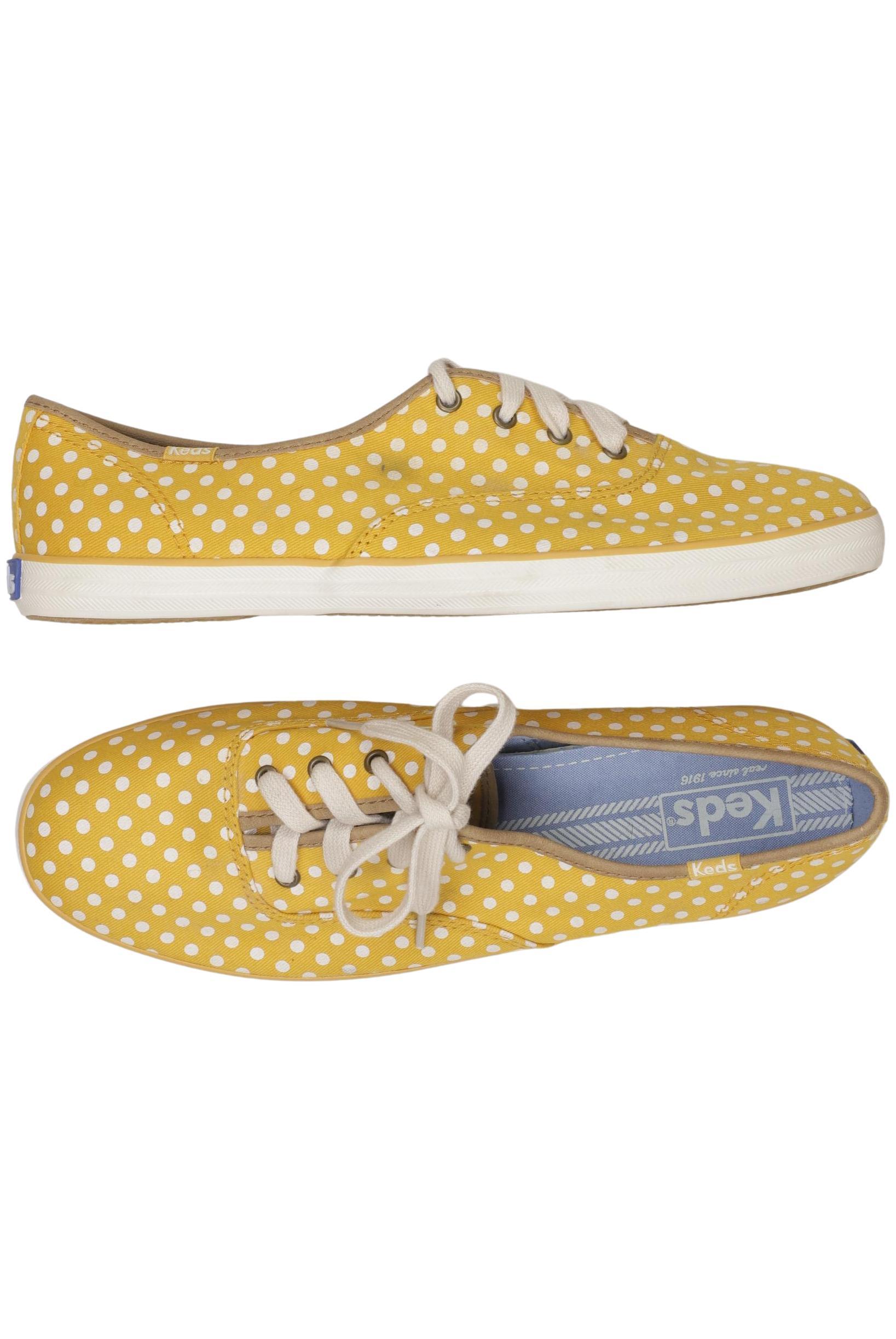 

Keds Damen Sneakers, gelb, Gr. 40