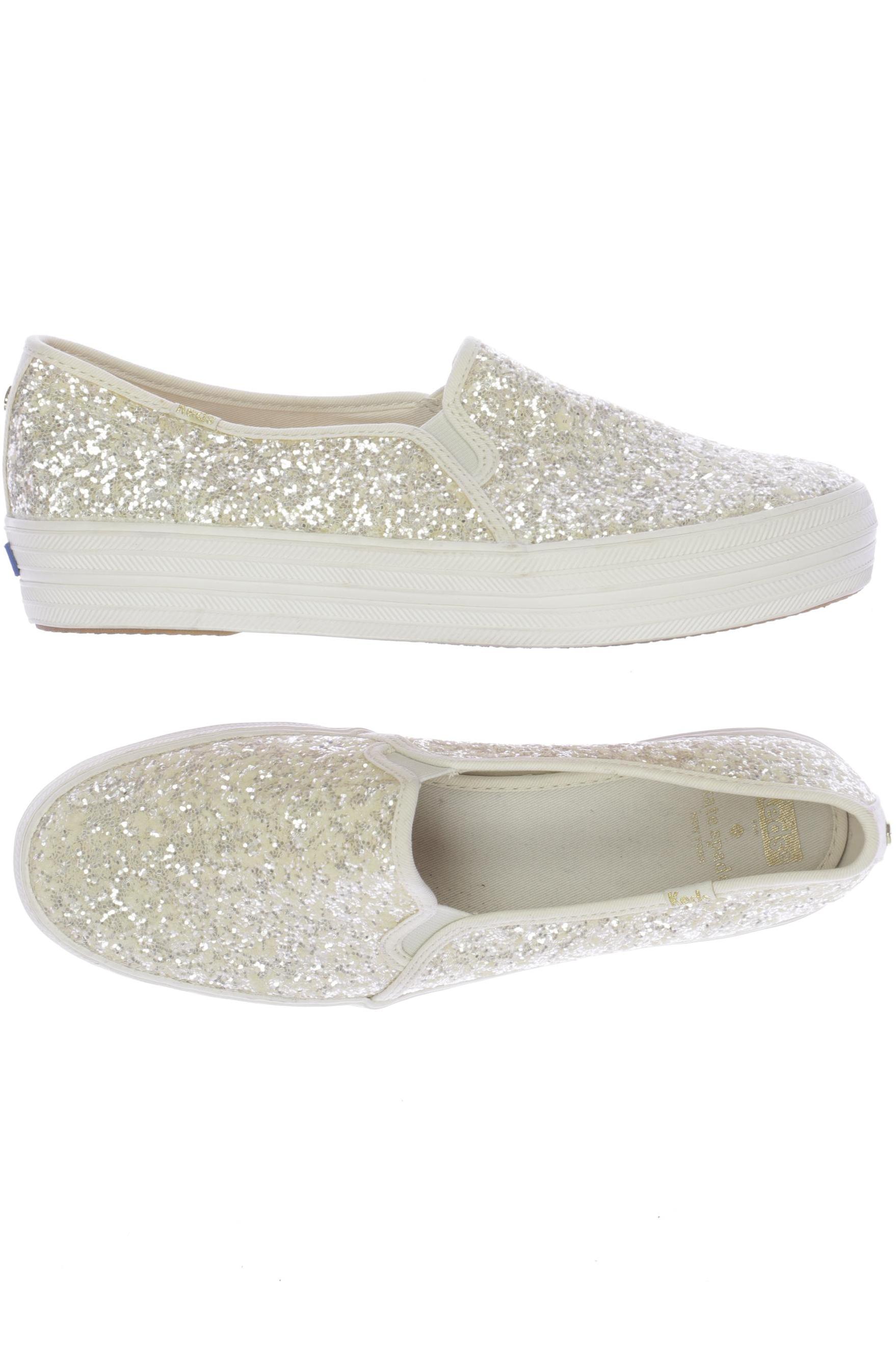 

Keds Damen Sneakers, cremeweiß, Gr. 42.5
