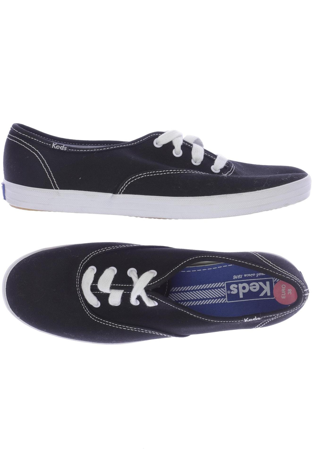 

keds Damen Sneakers, schwarz