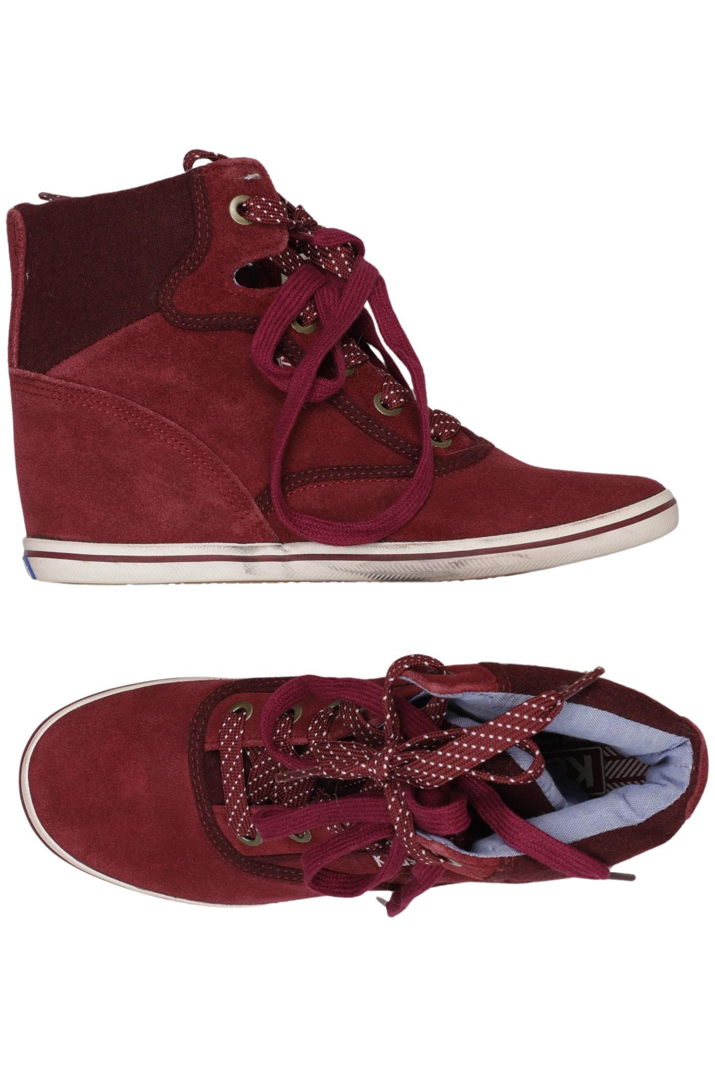 

Keds Damen Sneakers, bordeaux, Gr. 37.5