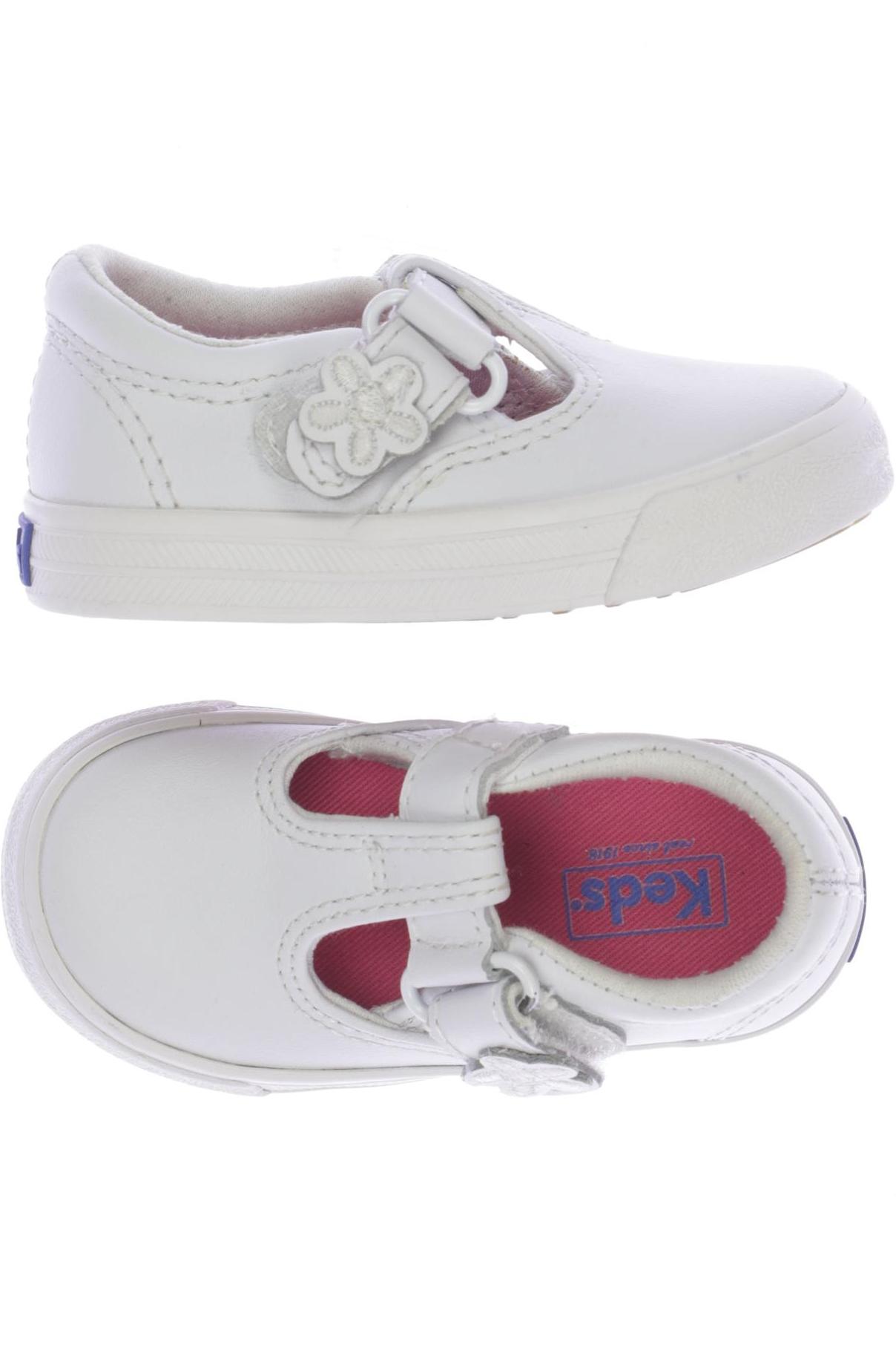 

Keds Mädchen Kinderschuhe, weiß, Gr. 19
