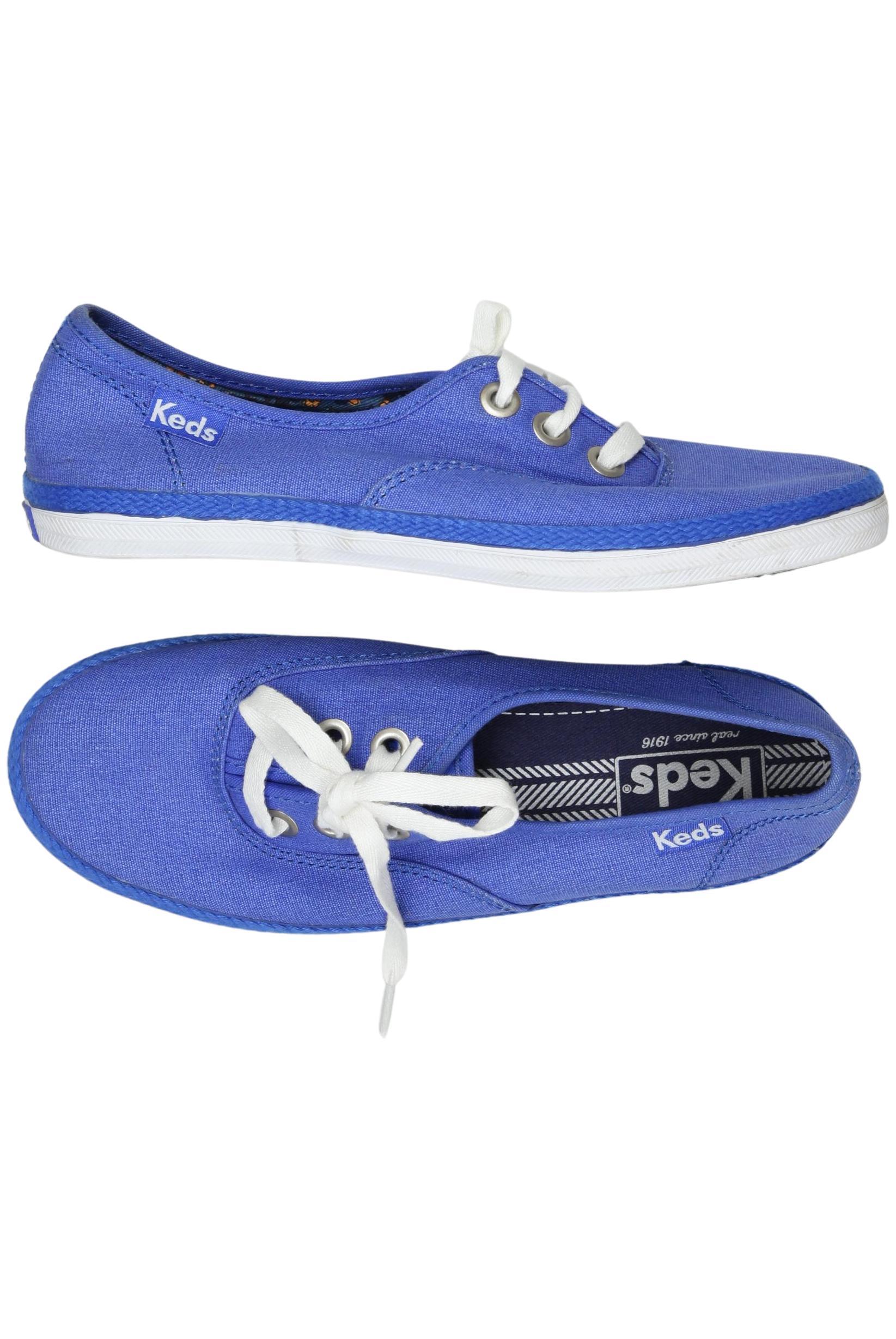 

Keds Damen Kinderschuhe, blau, Gr. 35.5