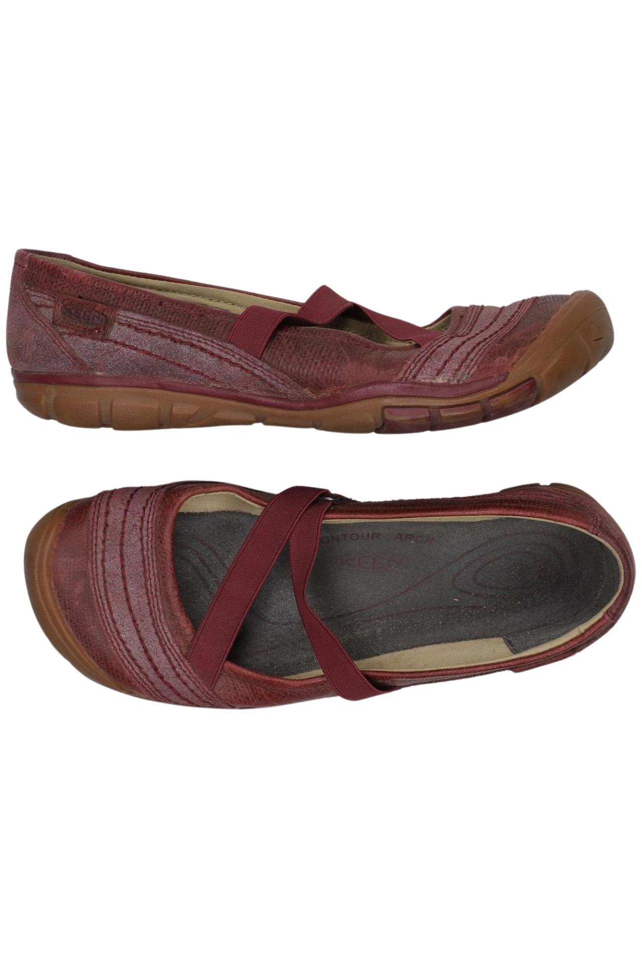 

Keen Damen Ballerinas, bordeaux, Gr. 38