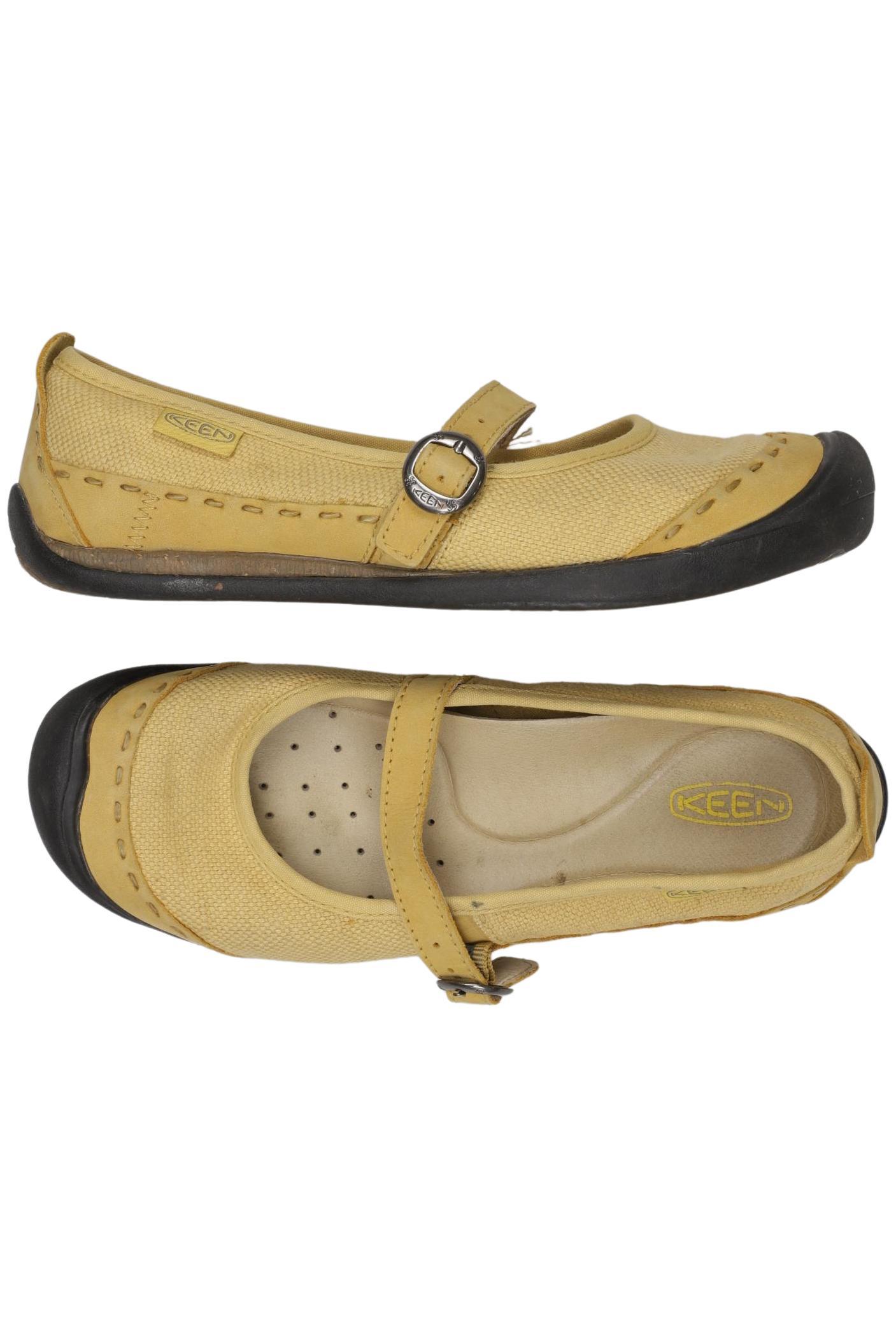 

Keen Damen Ballerinas, gelb, Gr. 38