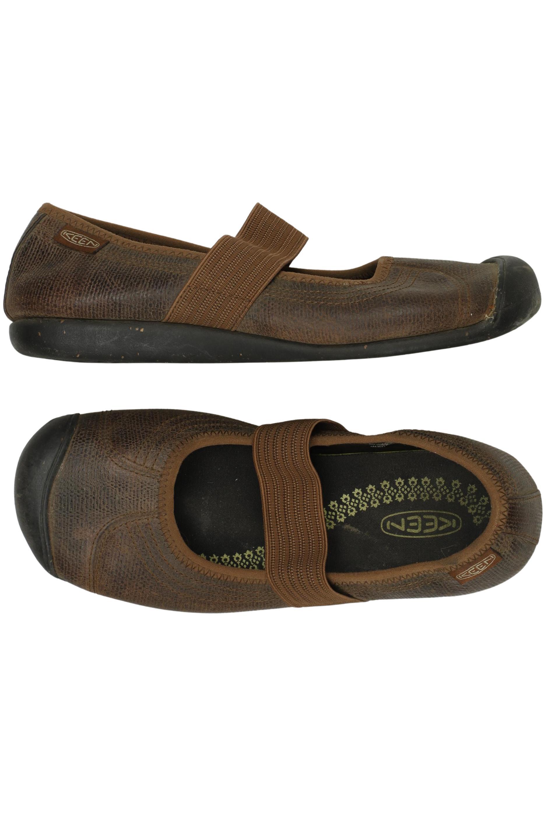 

Keen Damen Ballerinas, braun, Gr. 38