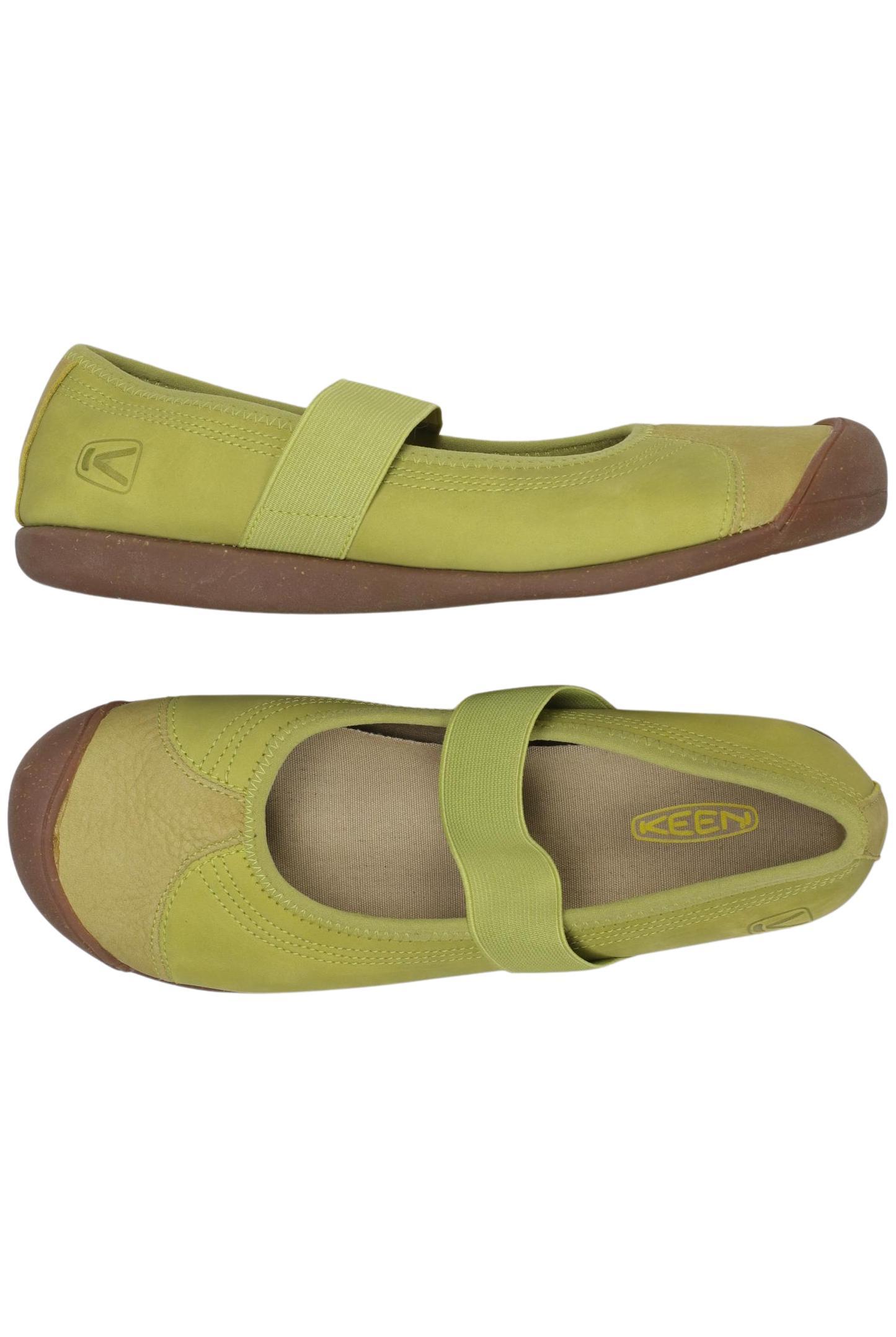 

Keen Damen Ballerinas, hellgrün, Gr. 39.5