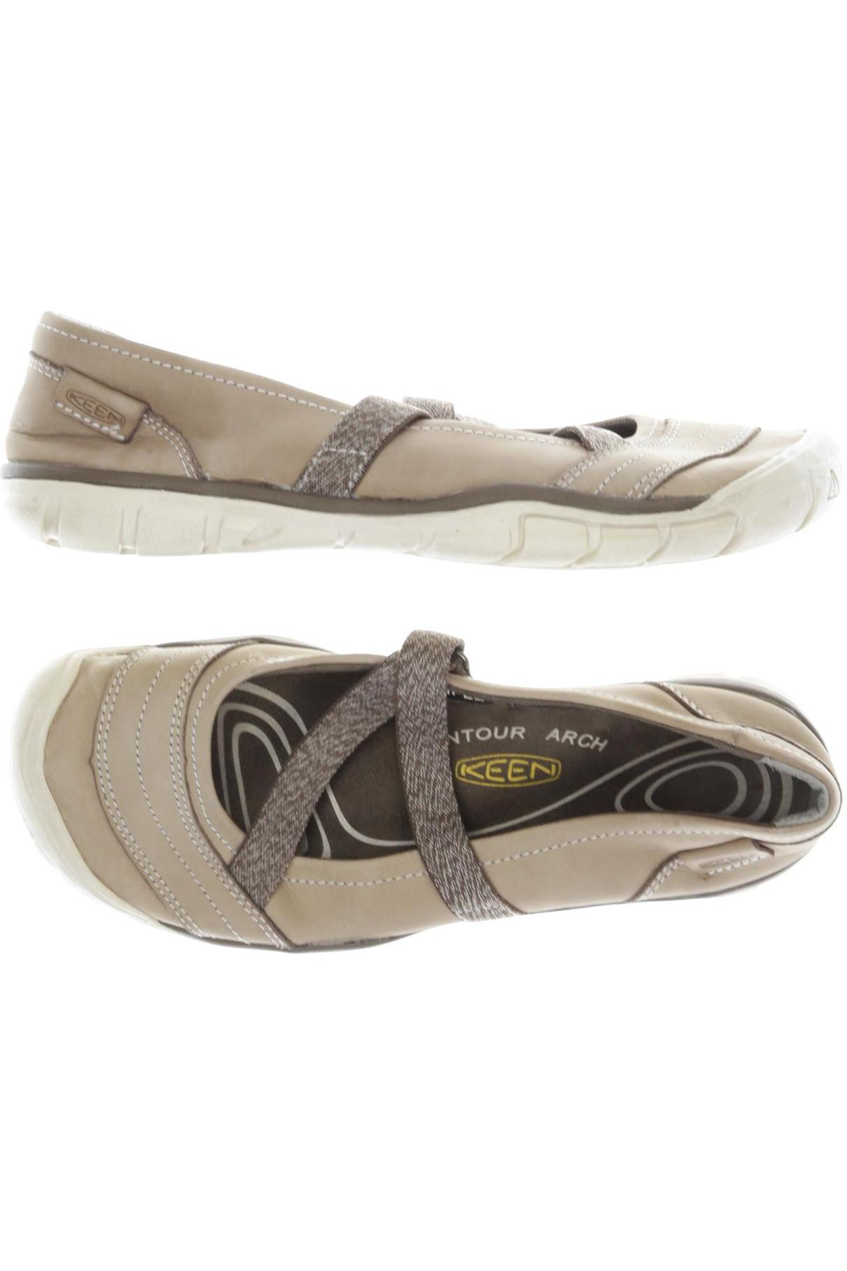 

Keen Damen Ballerinas, beige, Gr. 37.5
