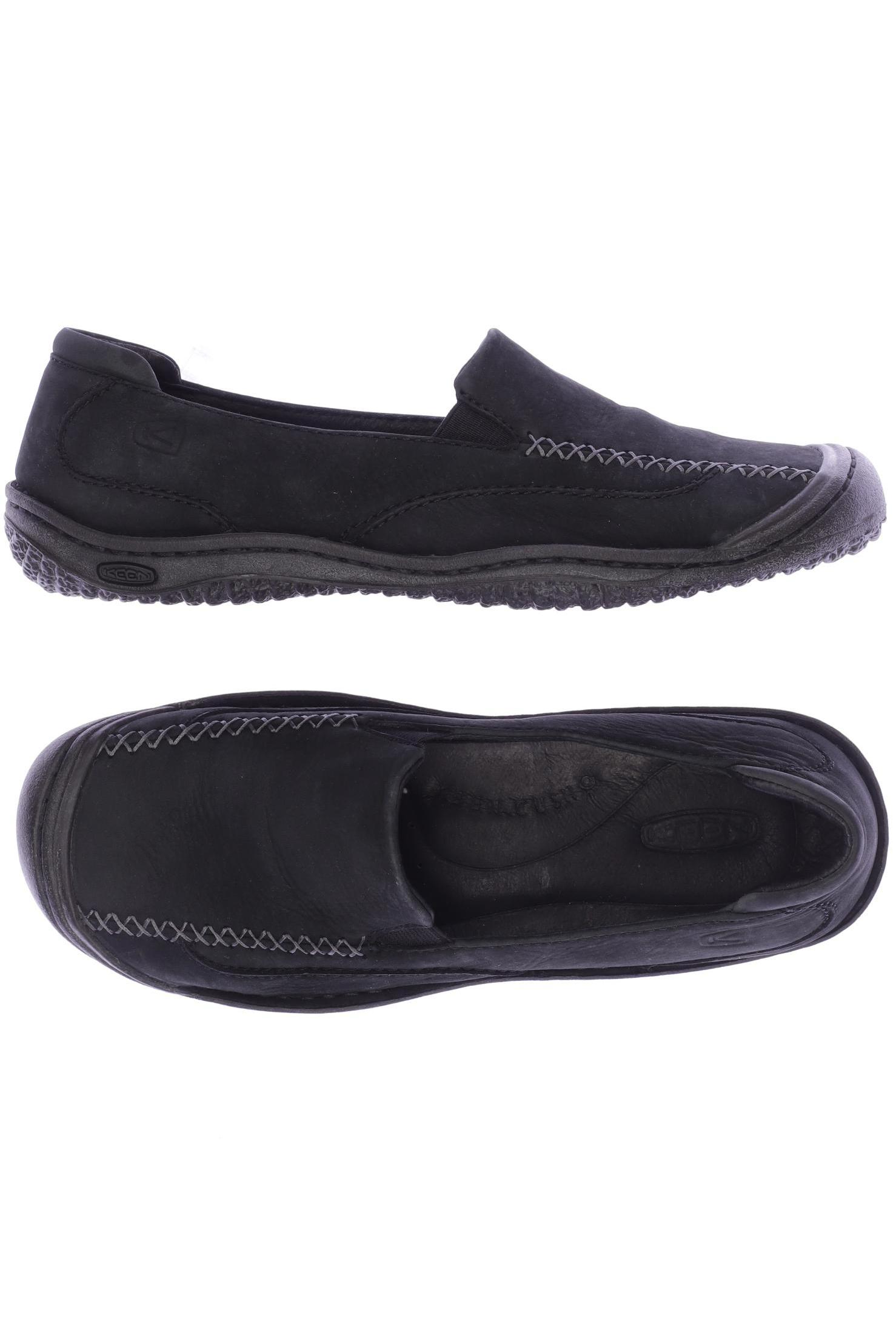 

Keen Damen Halbschuh, schwarz, Gr. 39.5