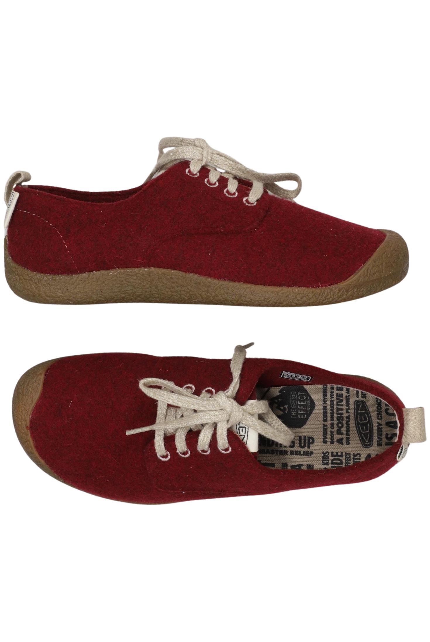 

Keen Damen Halbschuh, rot, Gr. 39