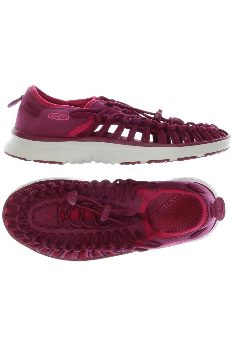 

Keen Damen Halbschuh, bordeaux, Gr. 36