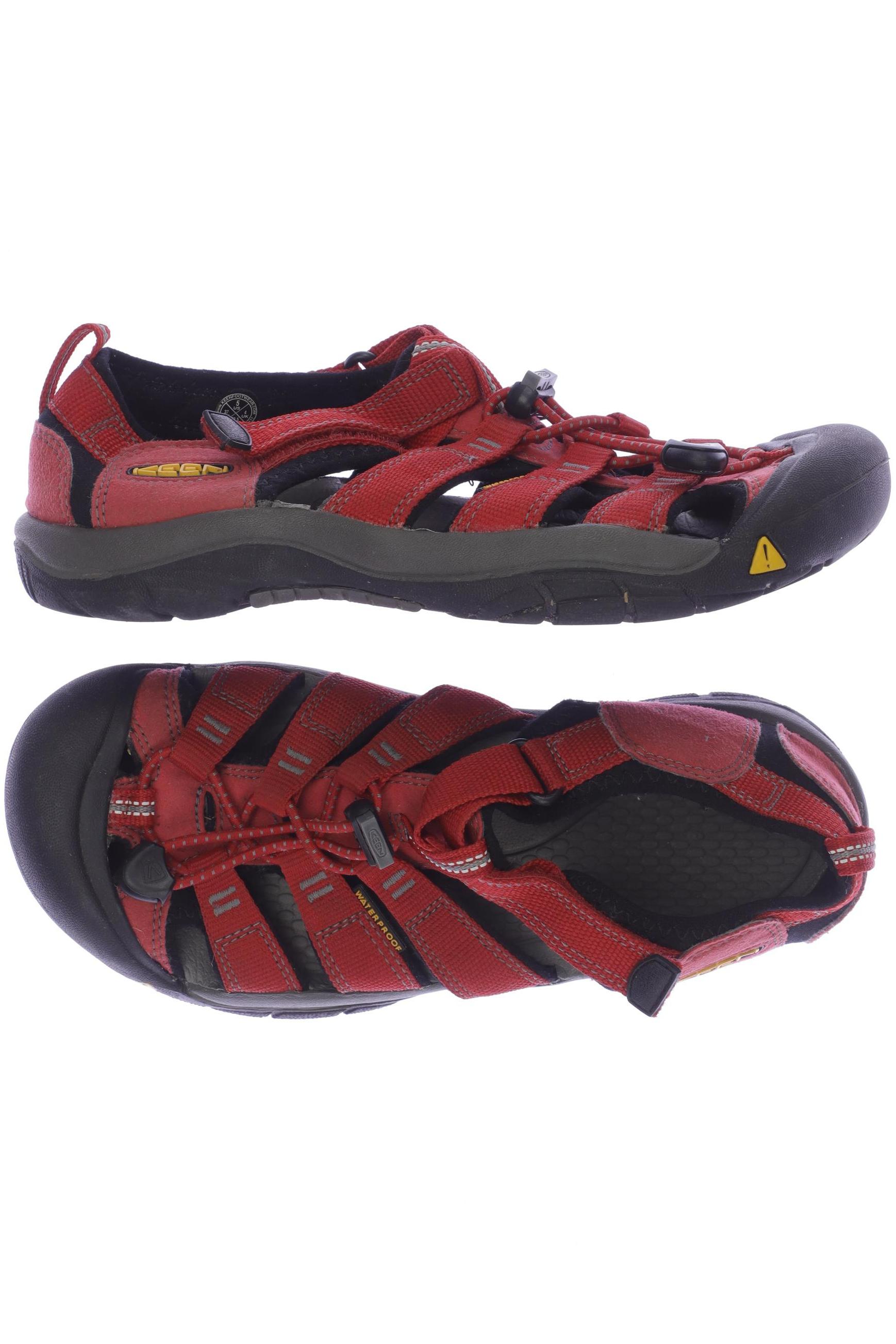 

Keen Damen Halbschuh, rot, Gr. 37