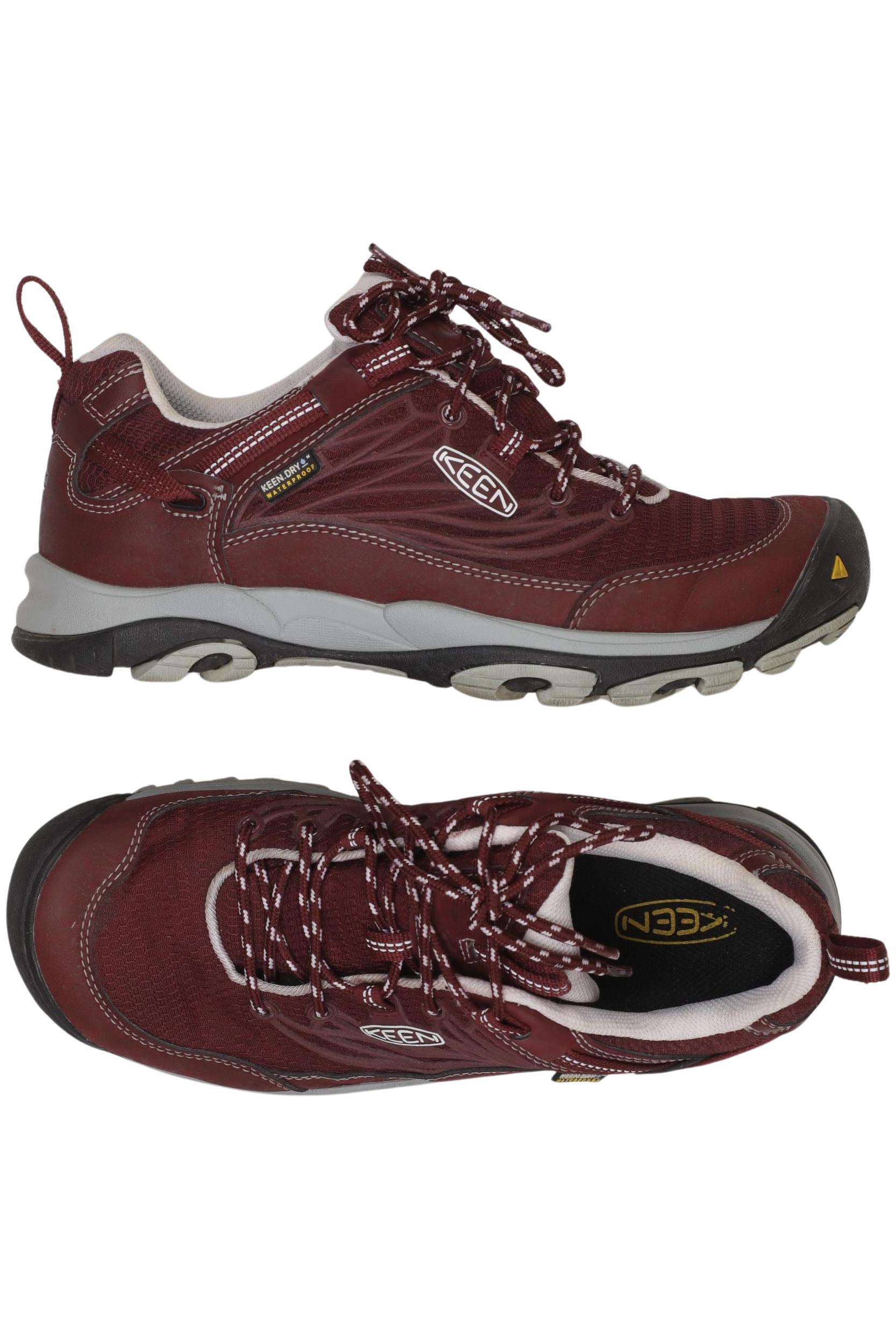 

Keen Damen Halbschuh, rot, Gr. 39.5