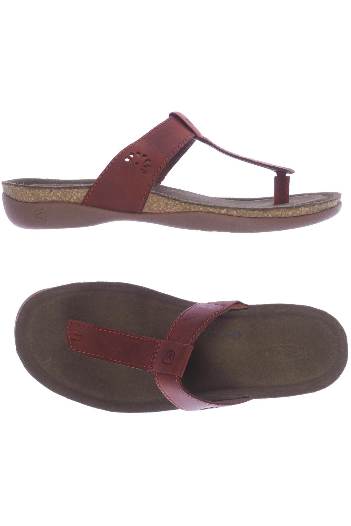 

Keen Damen Halbschuh, rot, Gr. 38