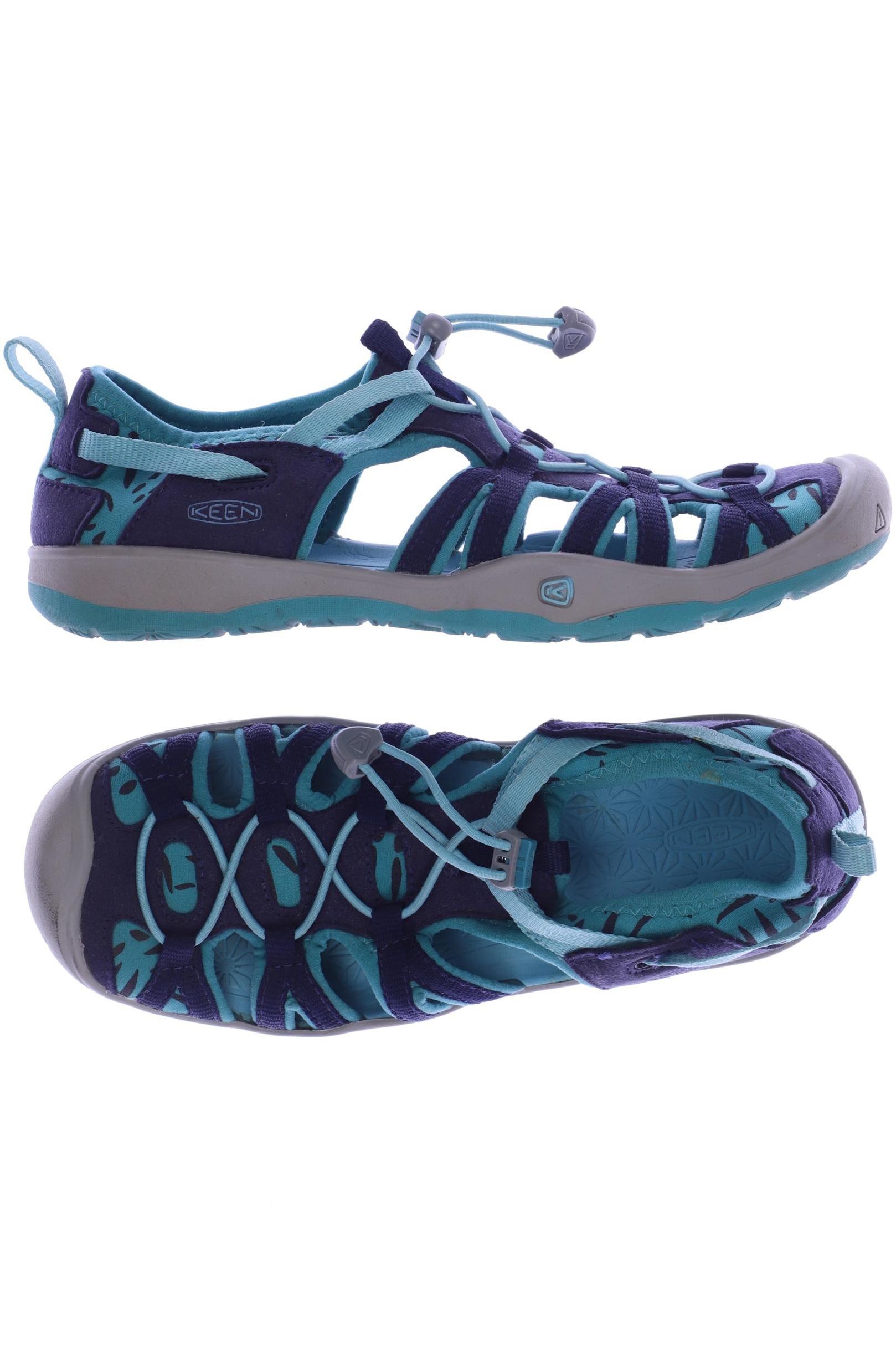 

Keen Damen Halbschuh, türkis, Gr. 36
