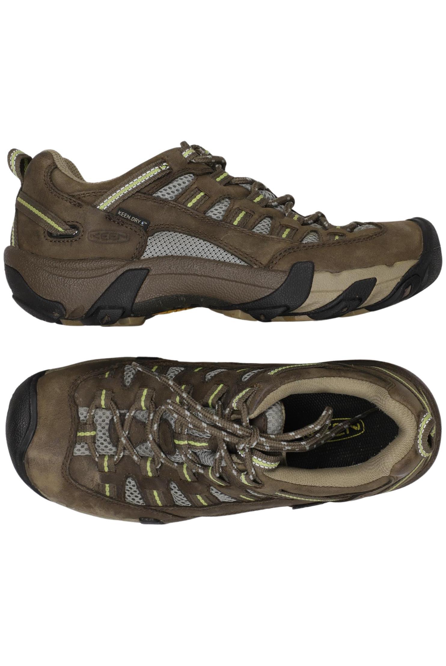 Thumbnail - Keen Damen Halbschuh, grün, Gr. 37.5