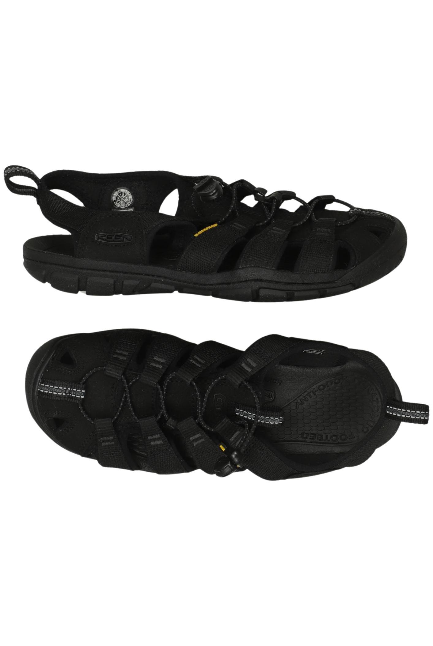 

Keen Damen Sandale, schwarz, Gr. 38
