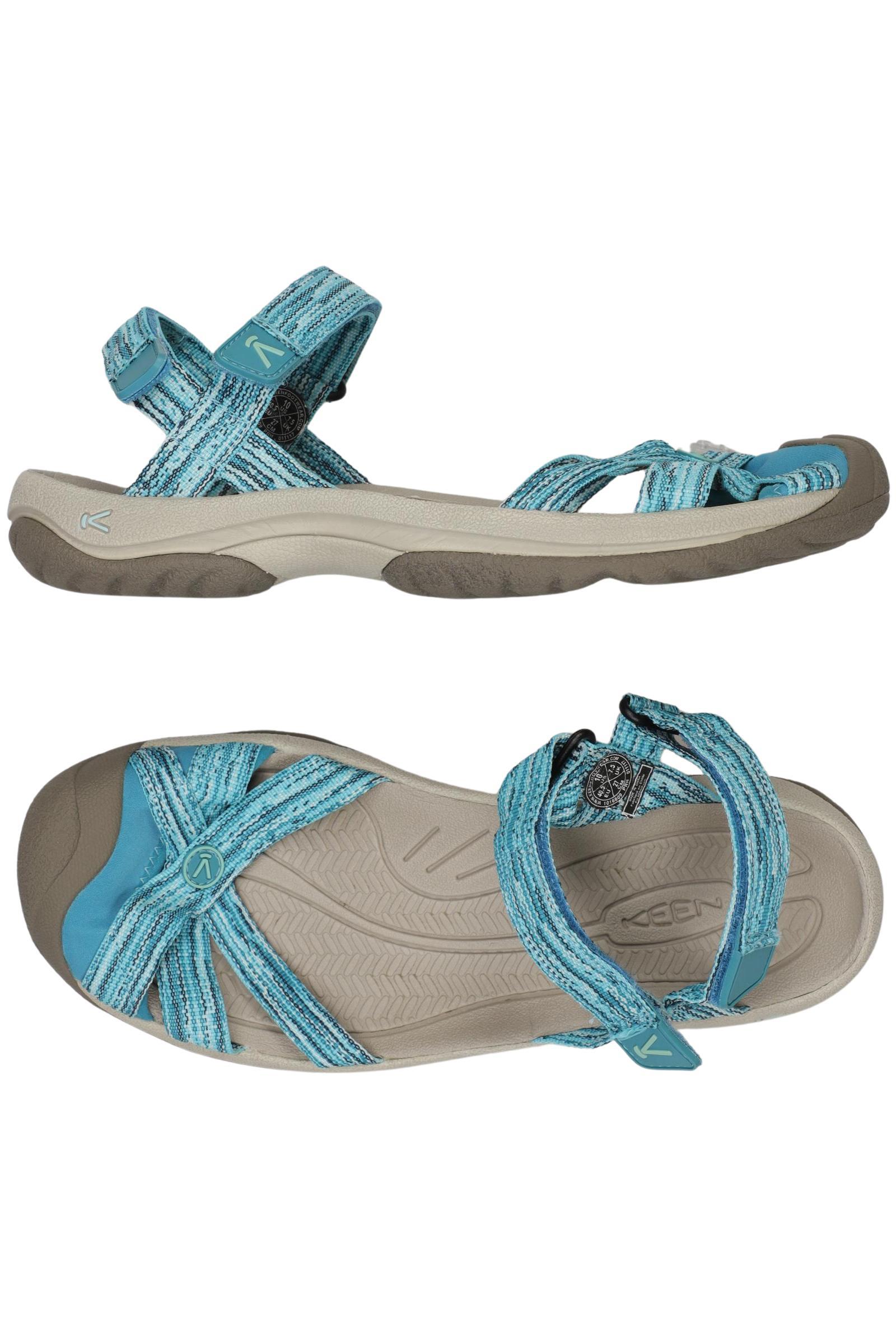 

Keen Damen Sandale, hellblau, Gr. 40.5