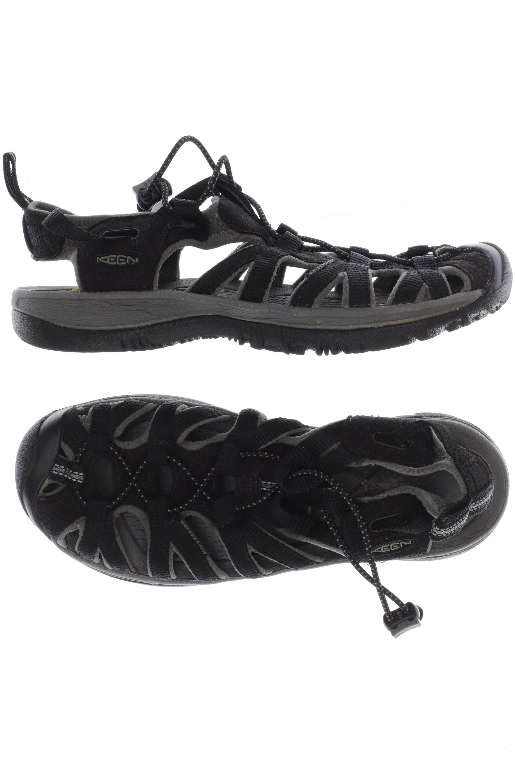 

Keen Damen Sandale, schwarz, Gr. 37.5