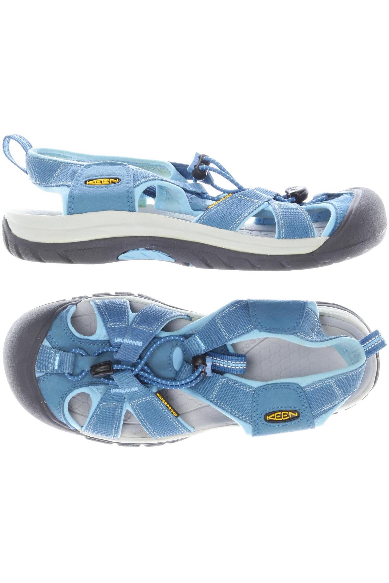 

Keen Damen Sandale, türkis, Gr. 38.5