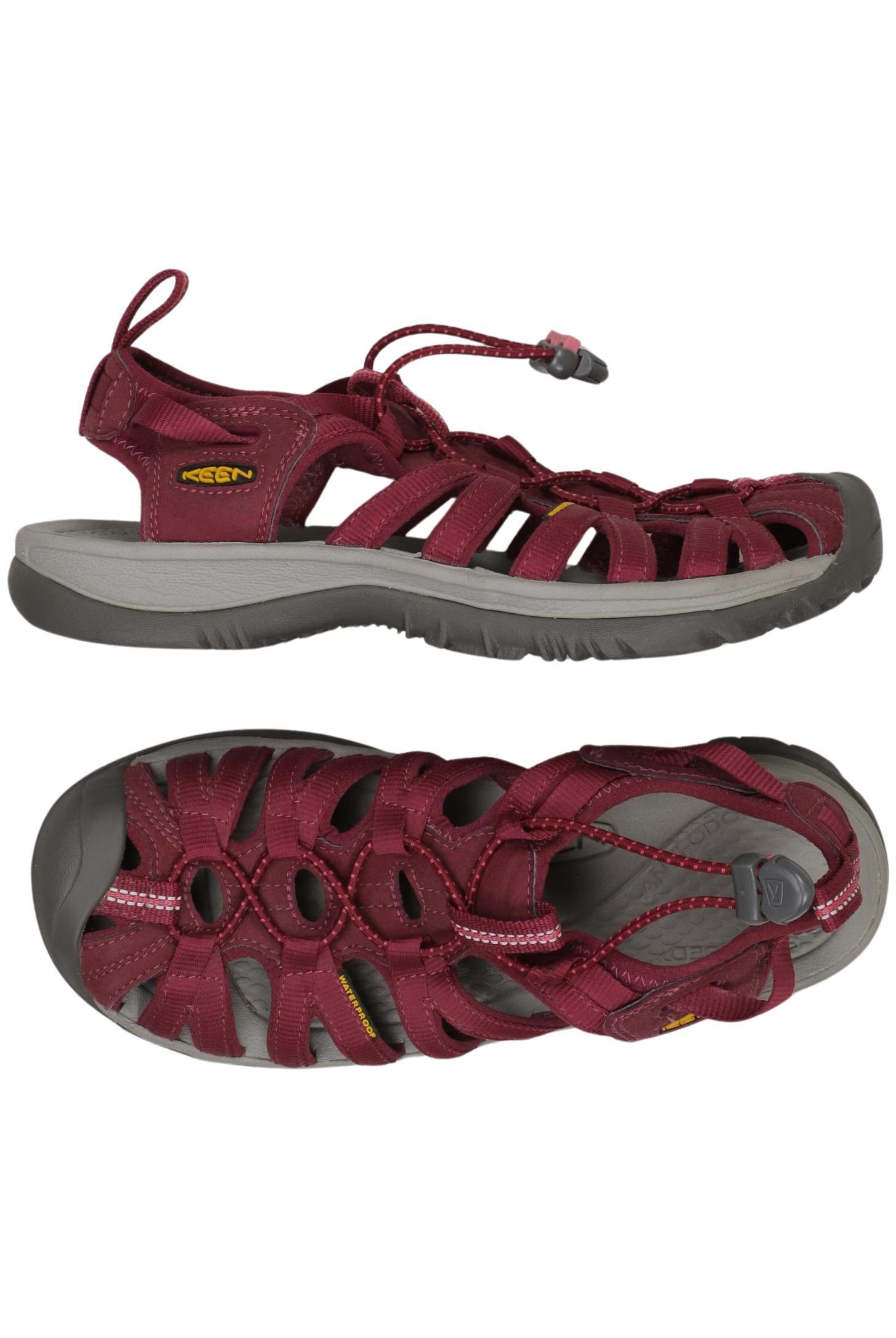 

Keen Damen Sandale, rot, Gr. 38