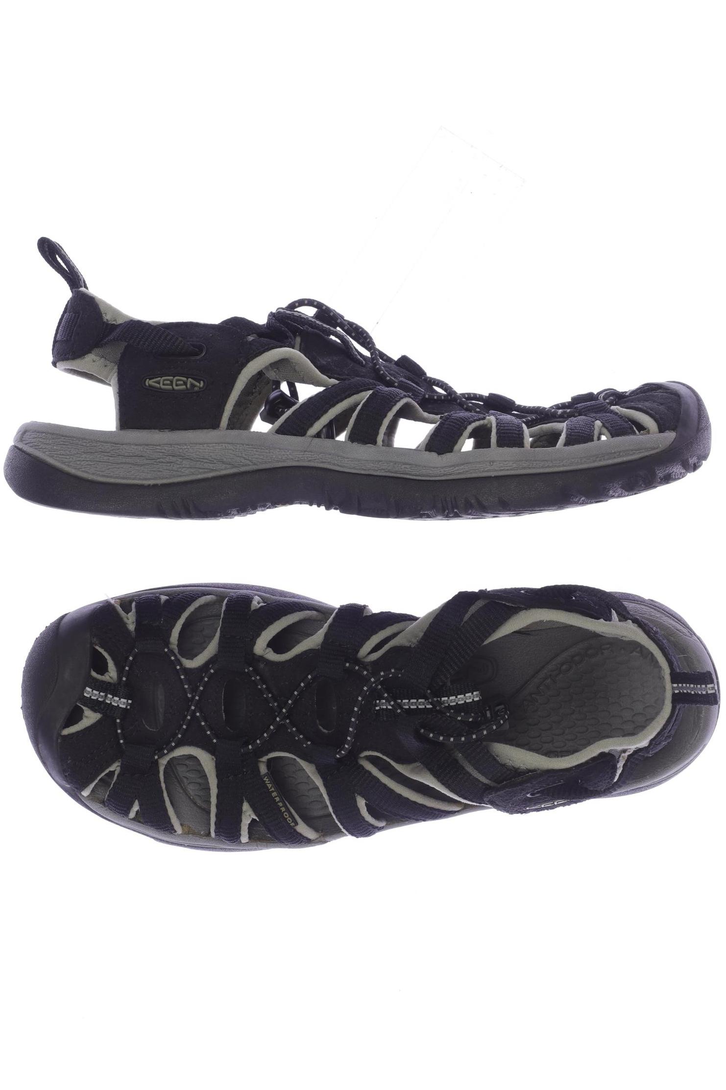 

Keen Damen Sandale, schwarz, Gr. 38