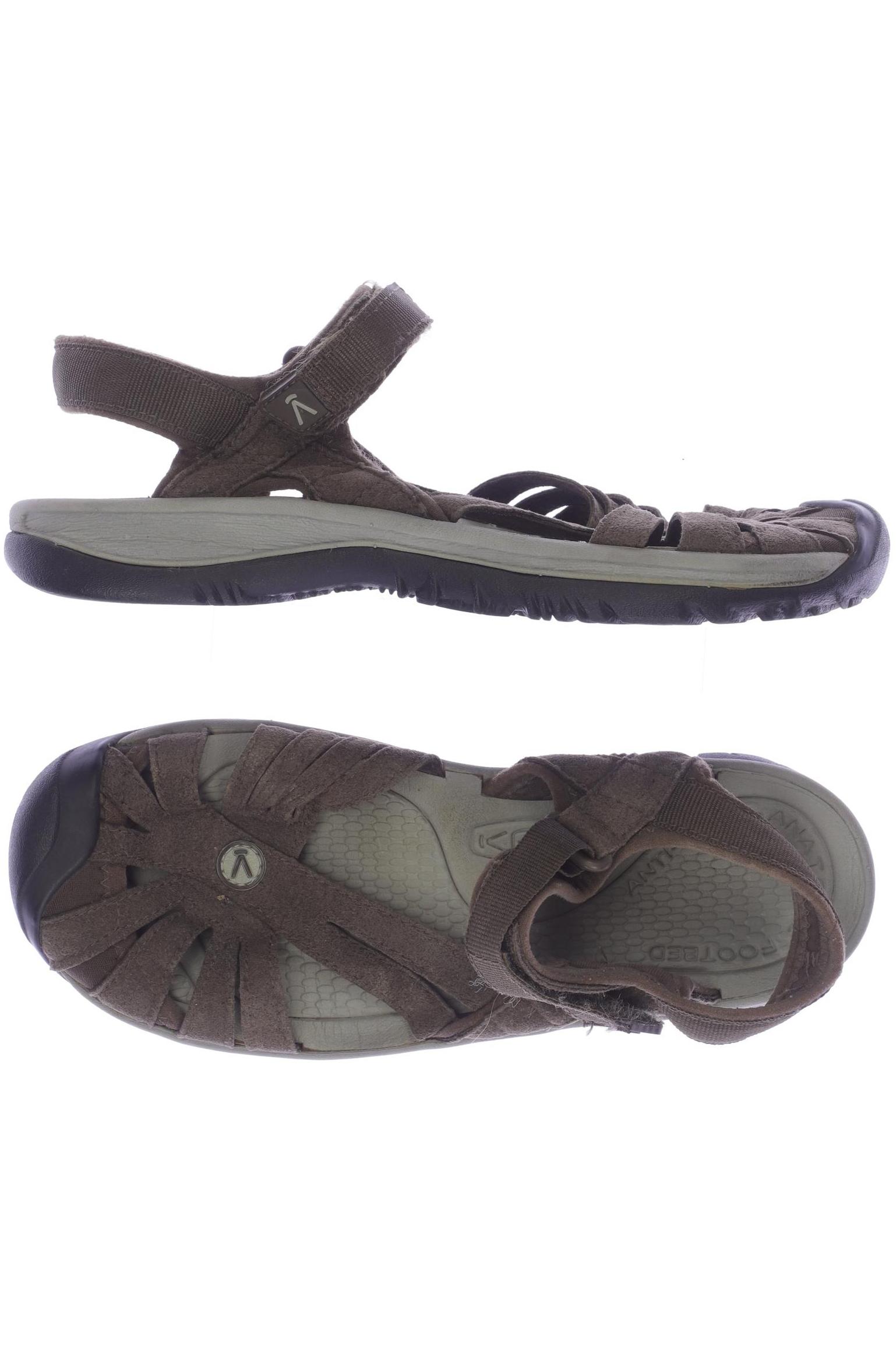 

Keen Damen Sandale, braun, Gr. 37