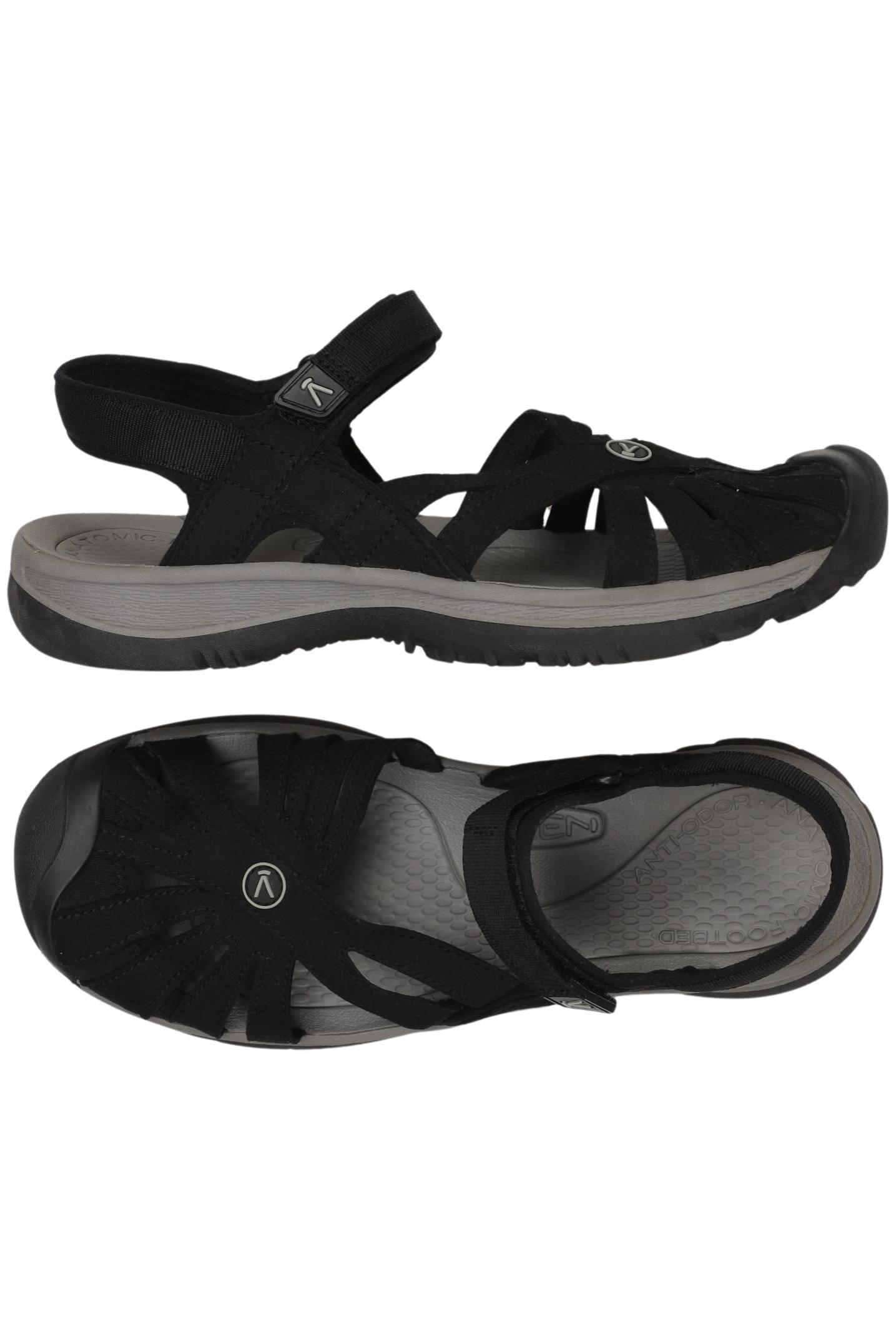 

Keen Damen Sandale, schwarz, Gr. 39.5