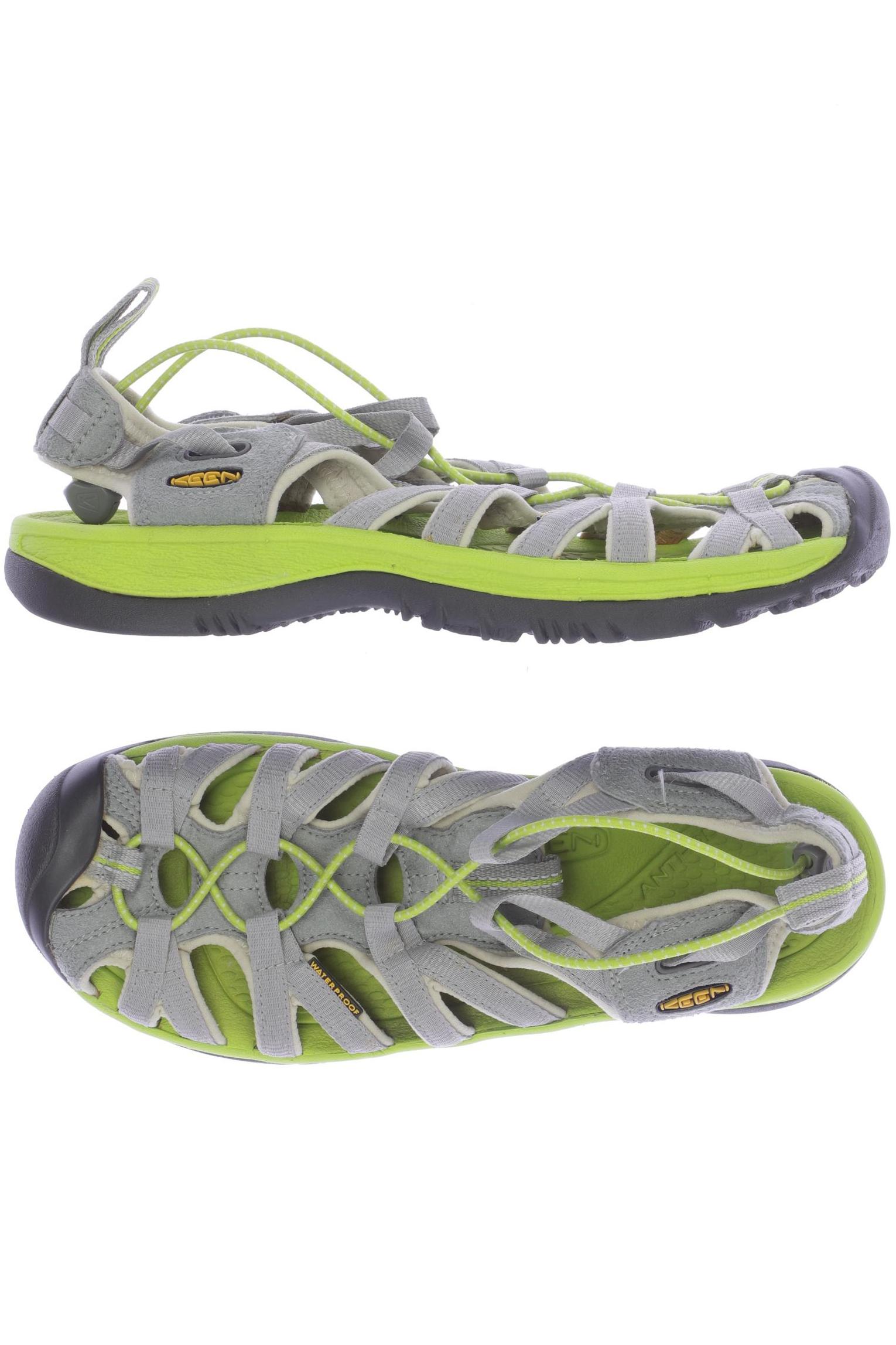 

Keen Damen Sandale, grau, Gr. 39.5