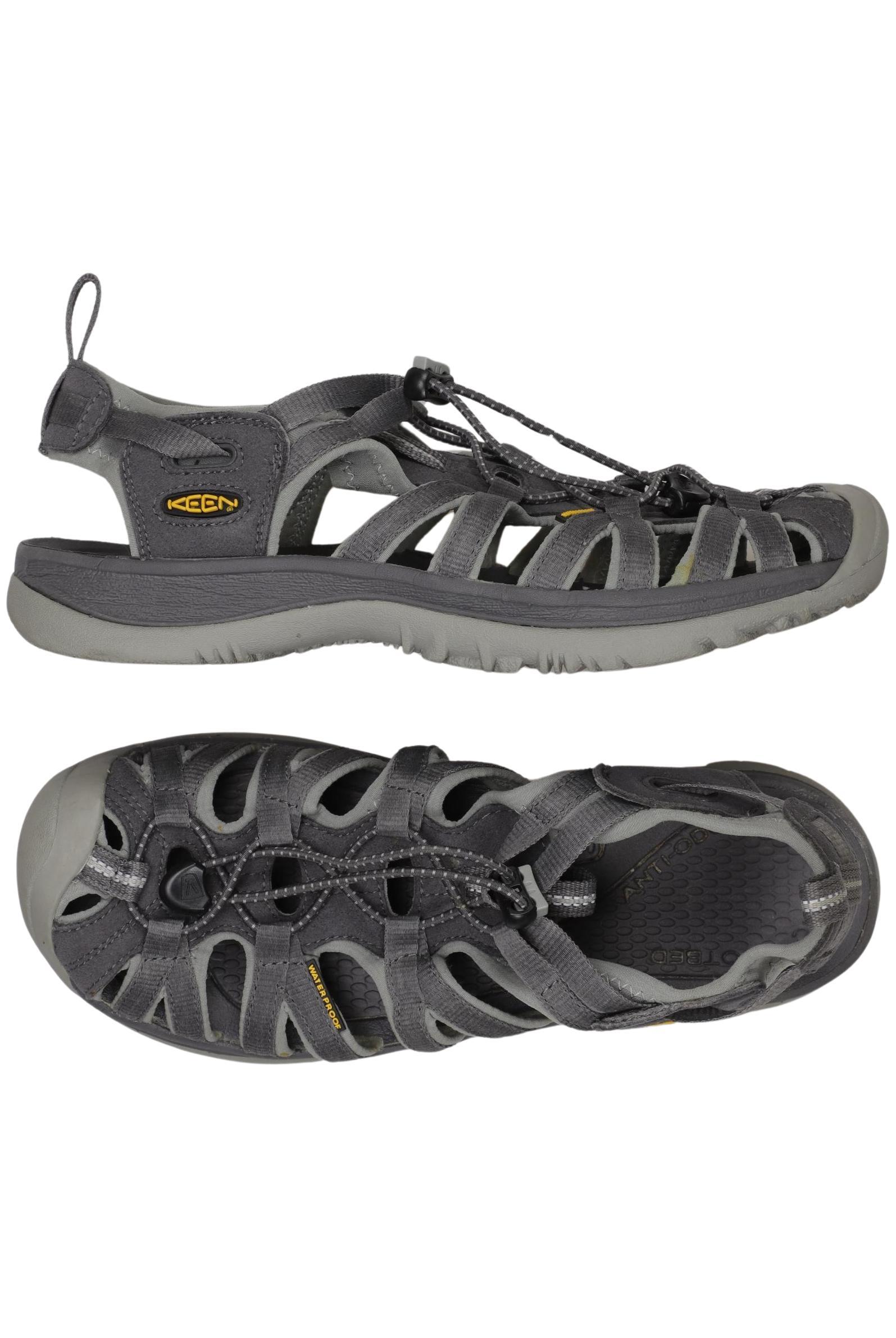 

Keen Damen Sandale, grau, Gr. 39.5