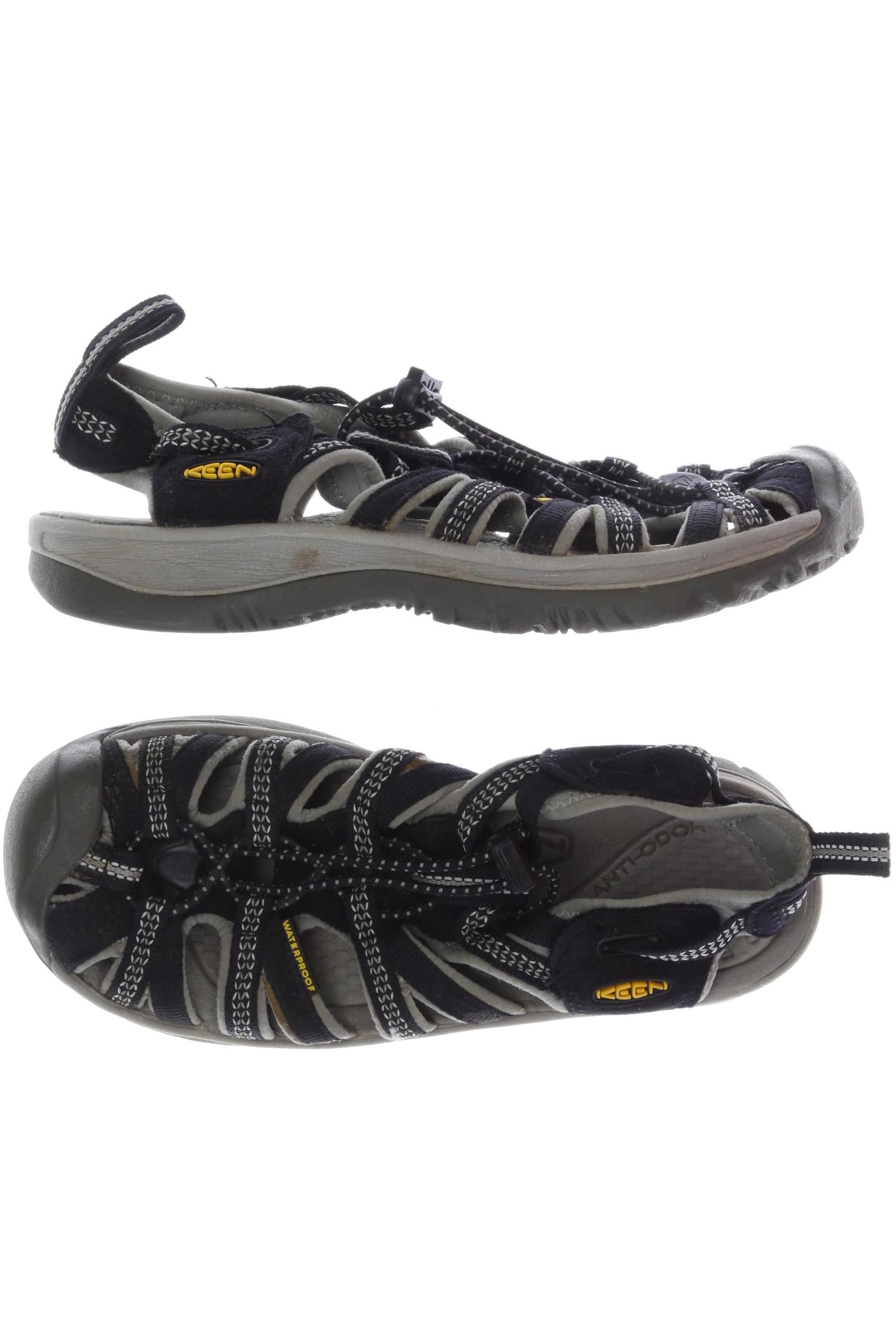 

Keen Damen Sandale, schwarz, Gr. 37.5
