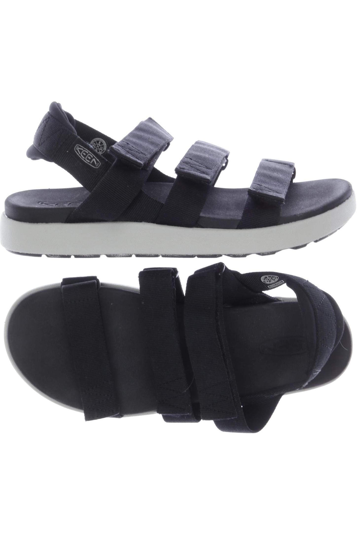 

Keen Damen Sandale, schwarz, Gr. 38.5