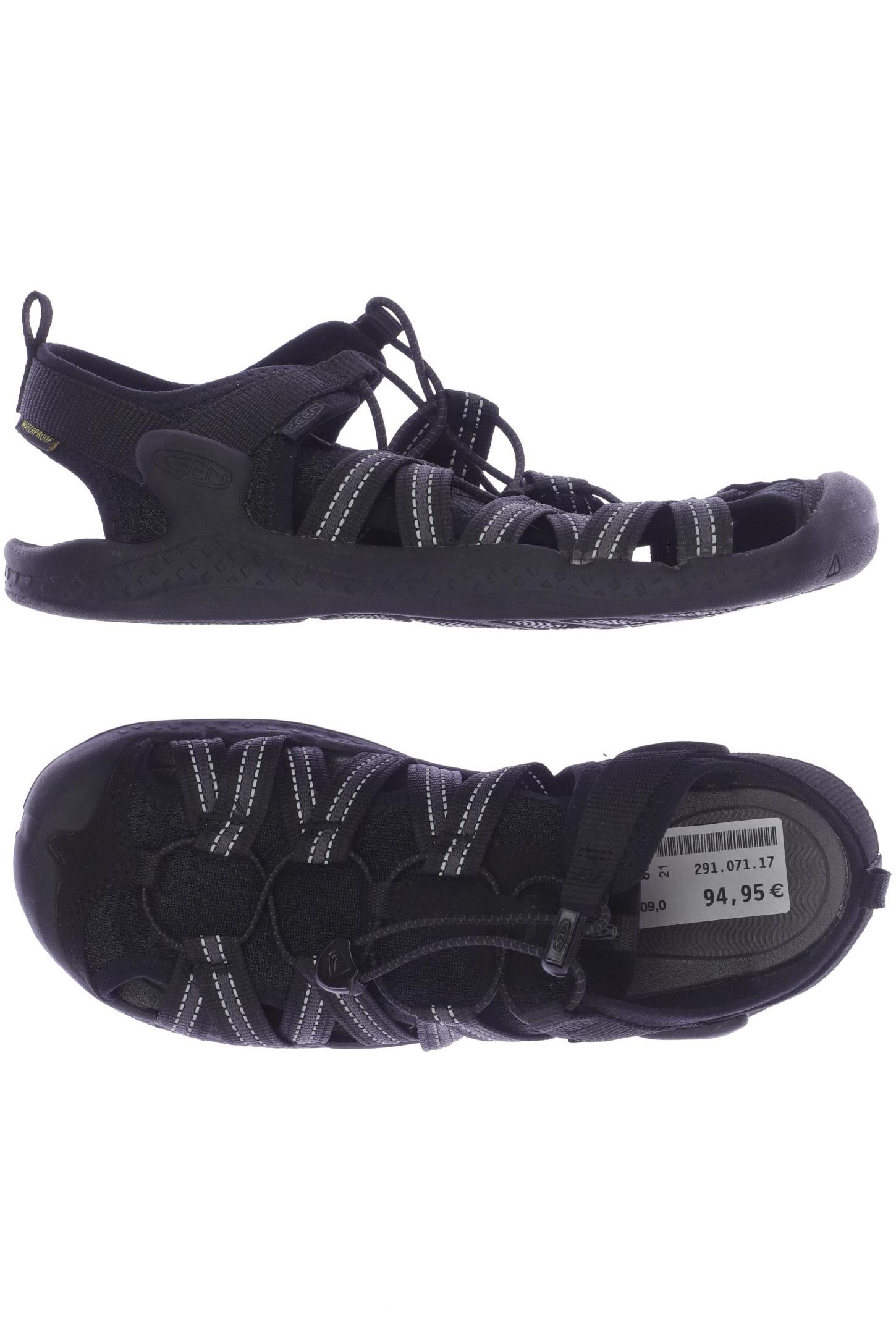 

Keen Damen Sandale, schwarz, Gr. 39.5