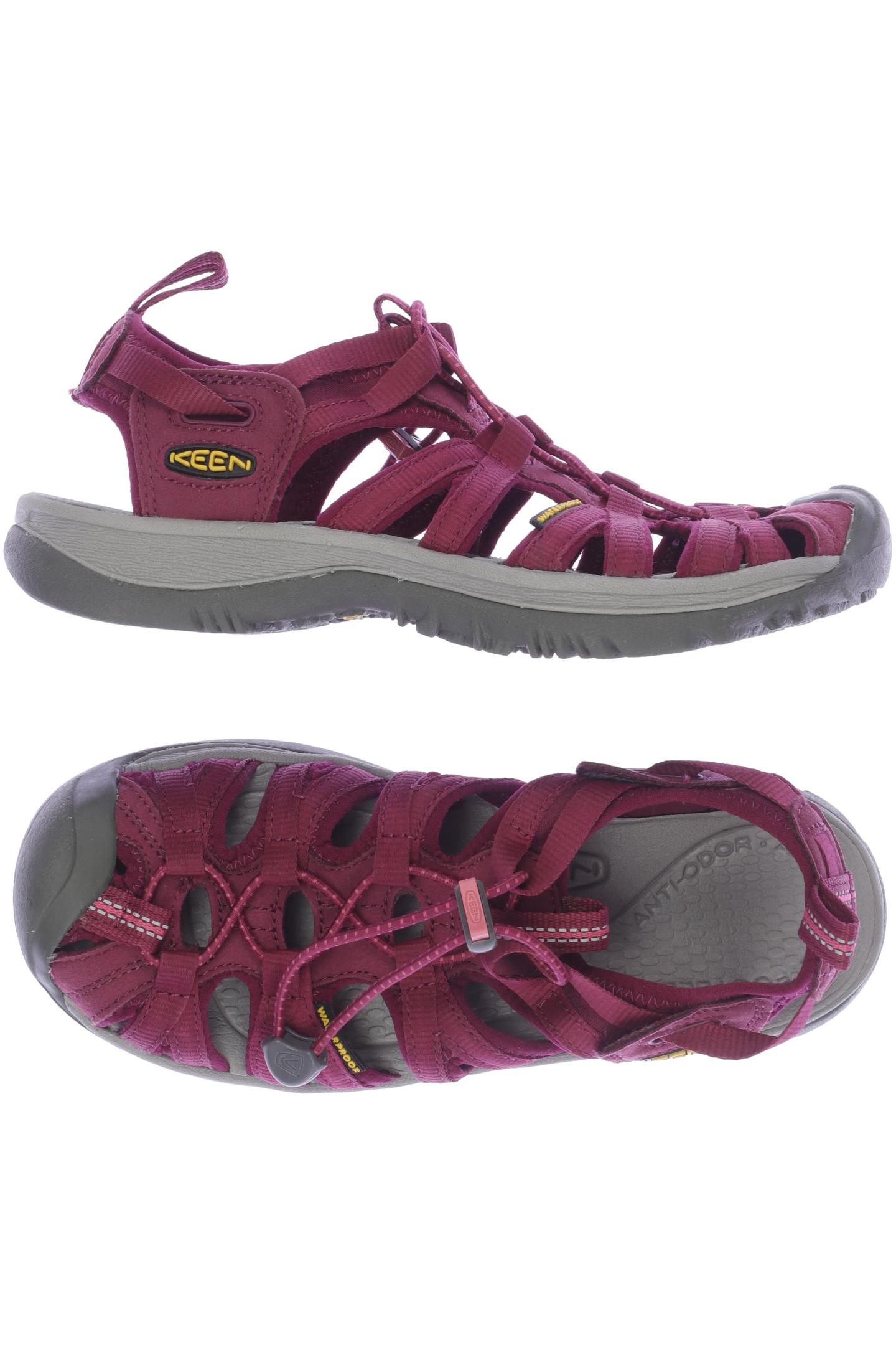 

Keen Damen Sandale, bordeaux, Gr. 37