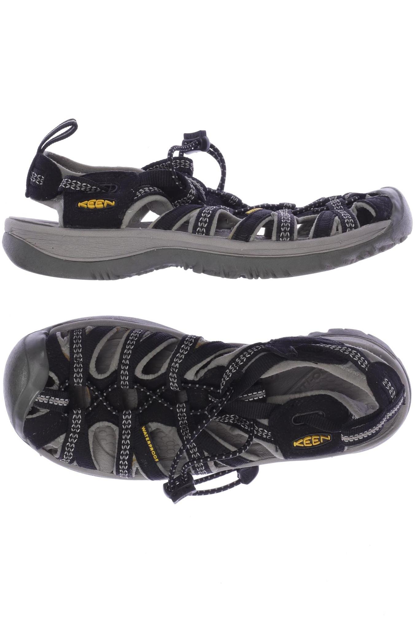

KEEN Damen Sandale, schwarz