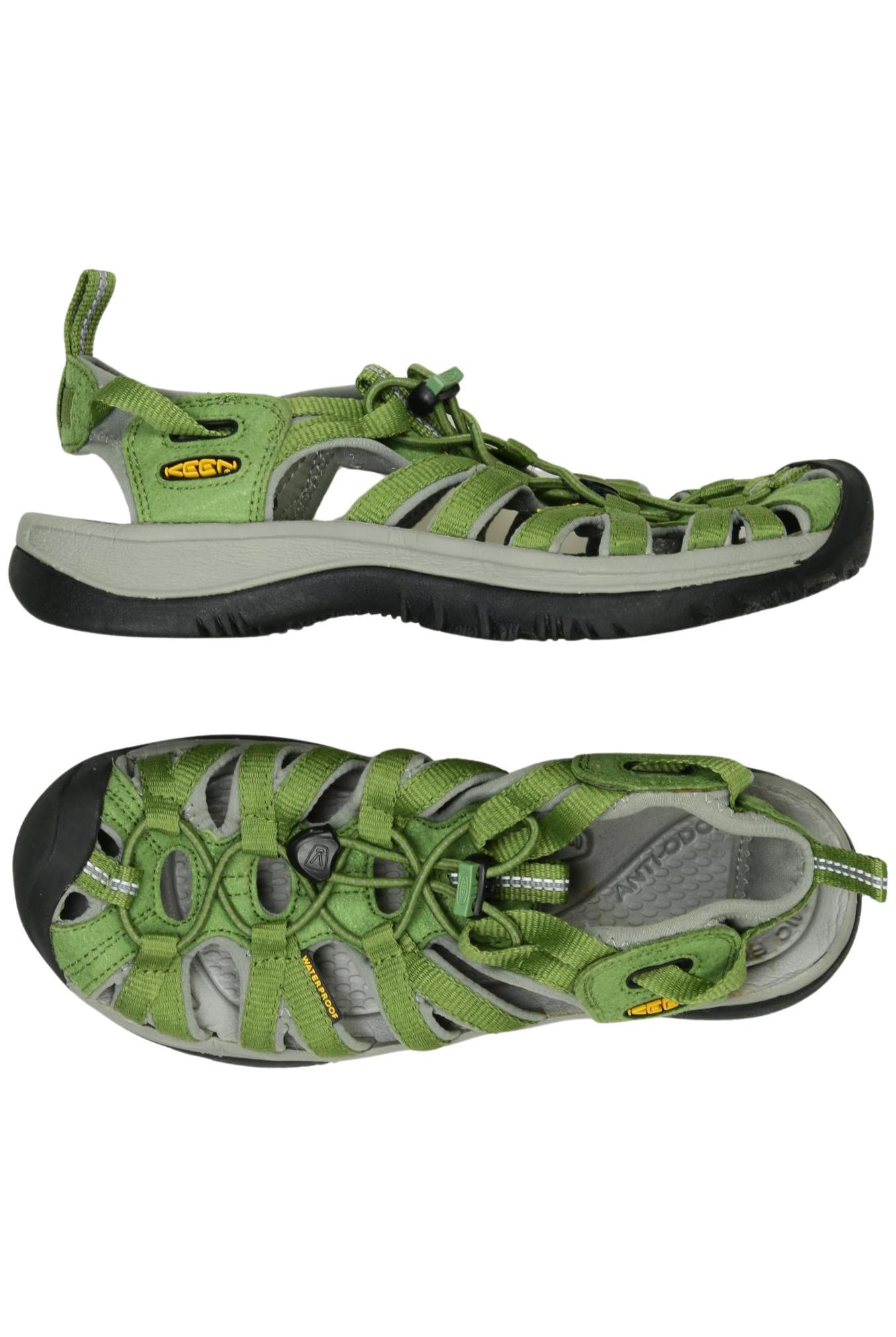 

Keen Damen Sandale, grün, Gr. 38.5