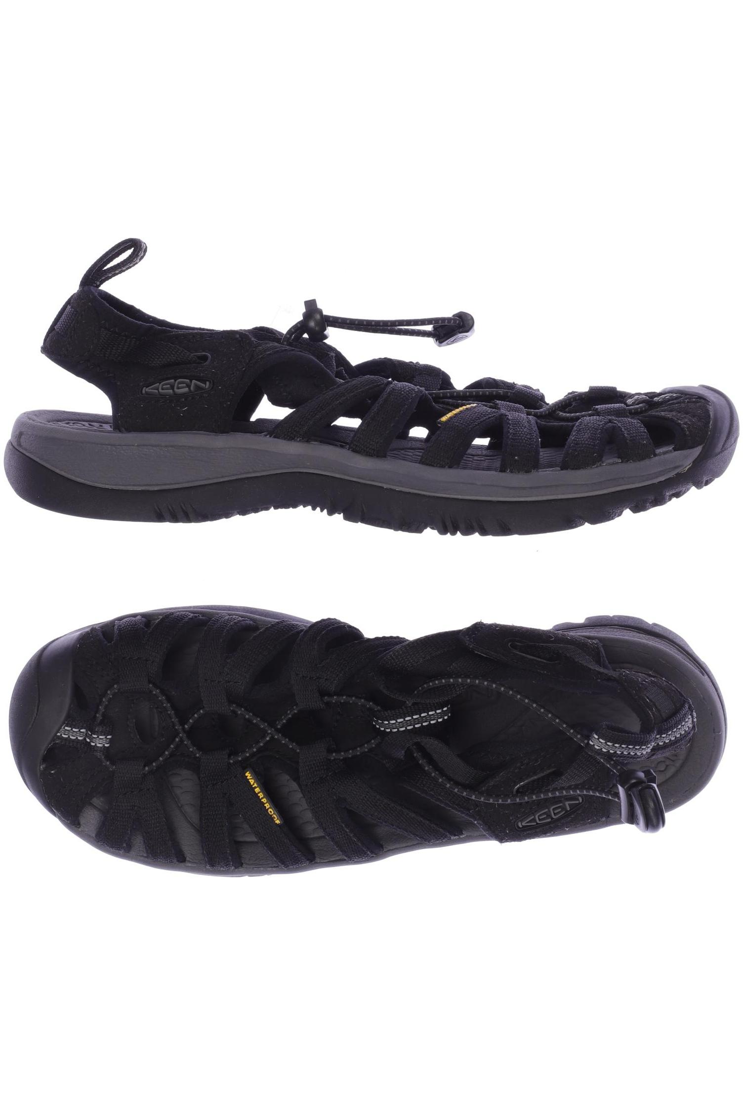 

Keen Damen Sandale, schwarz, Gr. 39.5