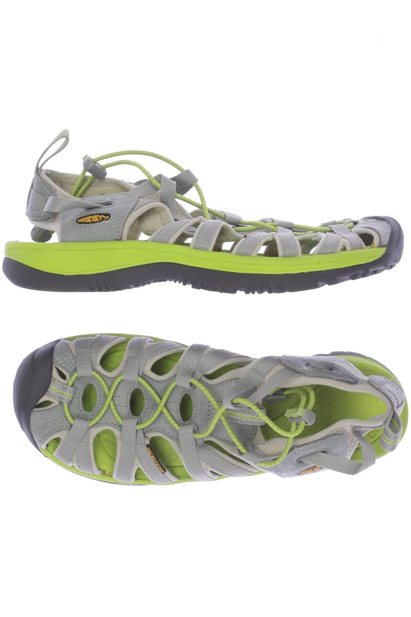 

Keen Damen Sandale, hellgrün, Gr. 39.5