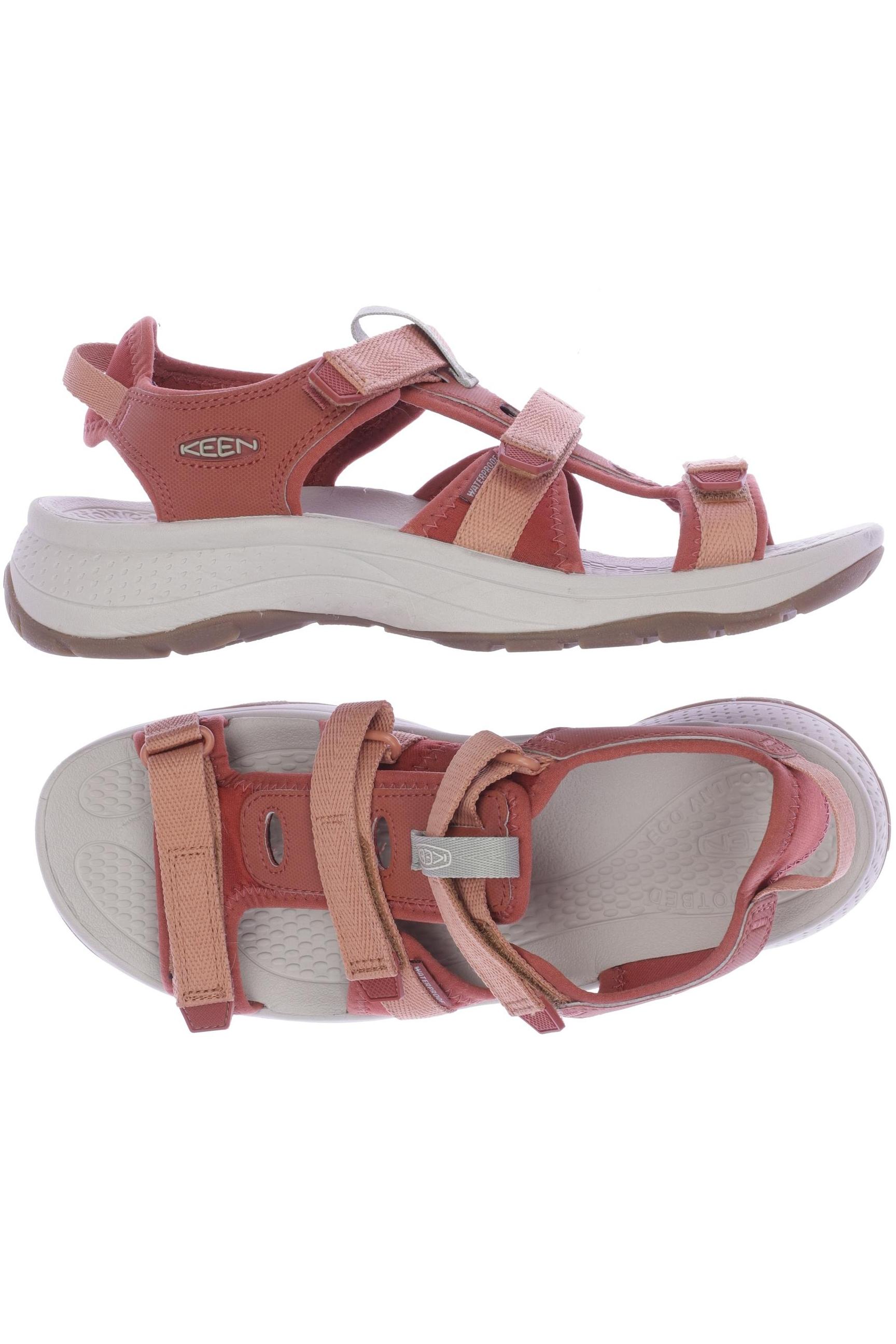 

Keen Damen Sandale, rot, Gr. 42