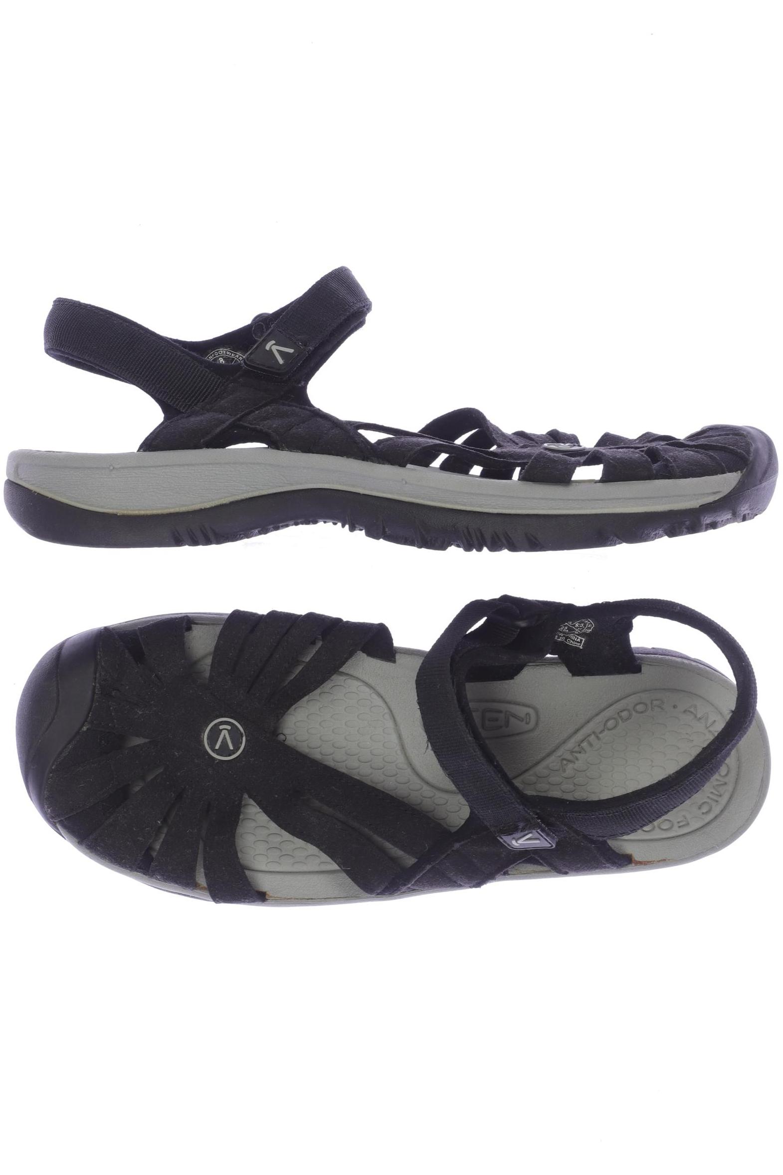 

Keen Damen Sandale, schwarz, Gr. 38.5