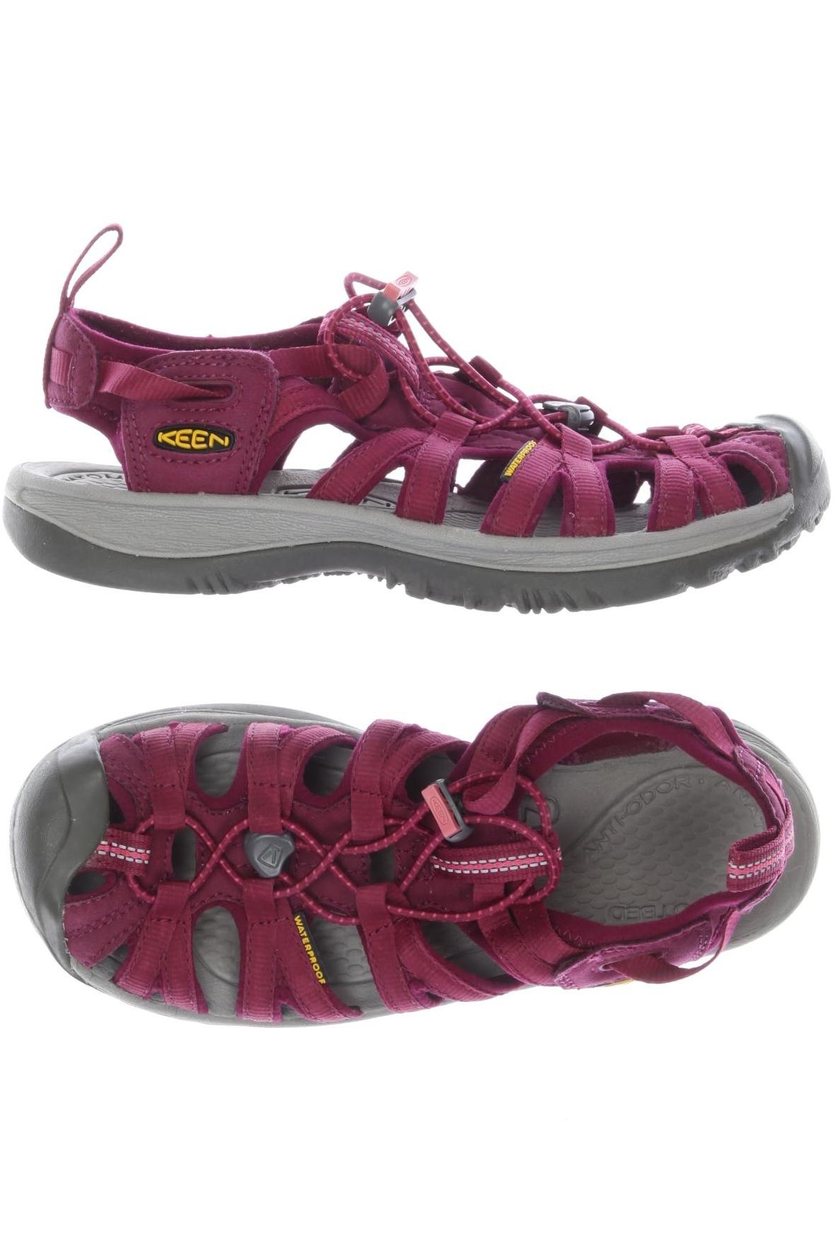 

Keen Damen Sandale, bordeaux, Gr. 5.5