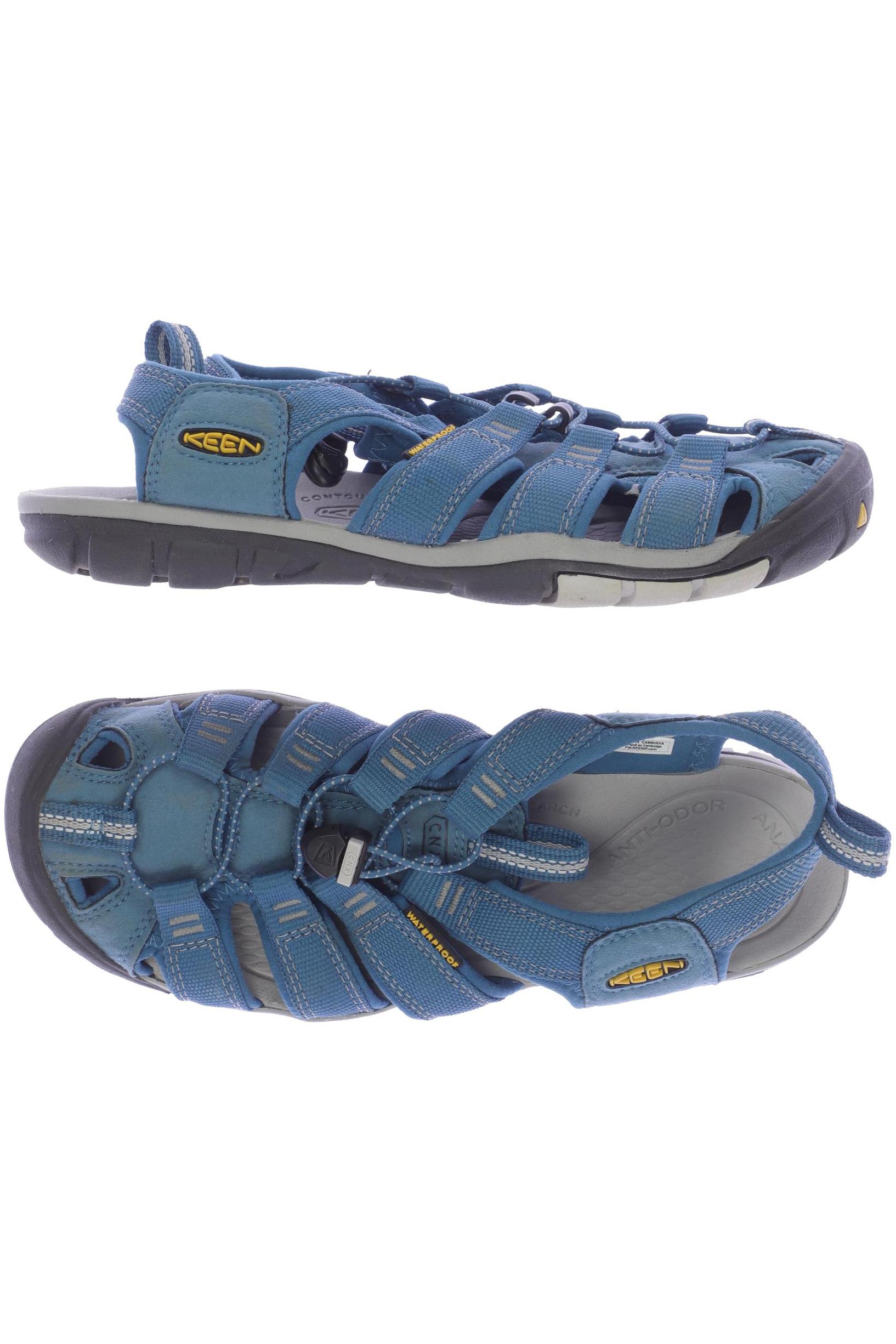 

Keen Damen Sandale, blau, Gr. 38