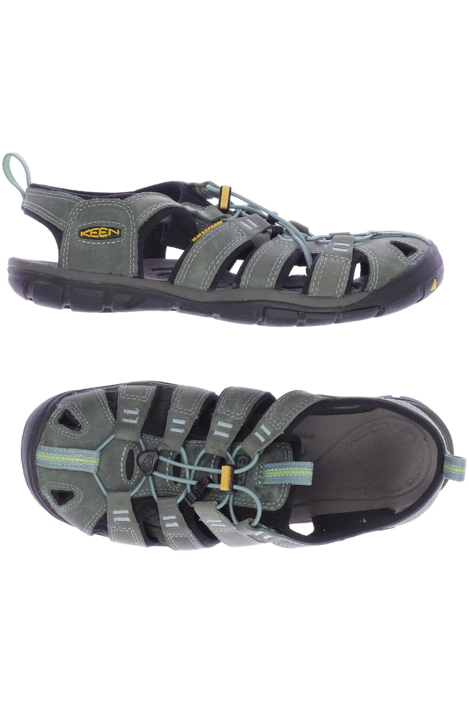 

Keen Damen Sandale, grün, Gr. 38.5