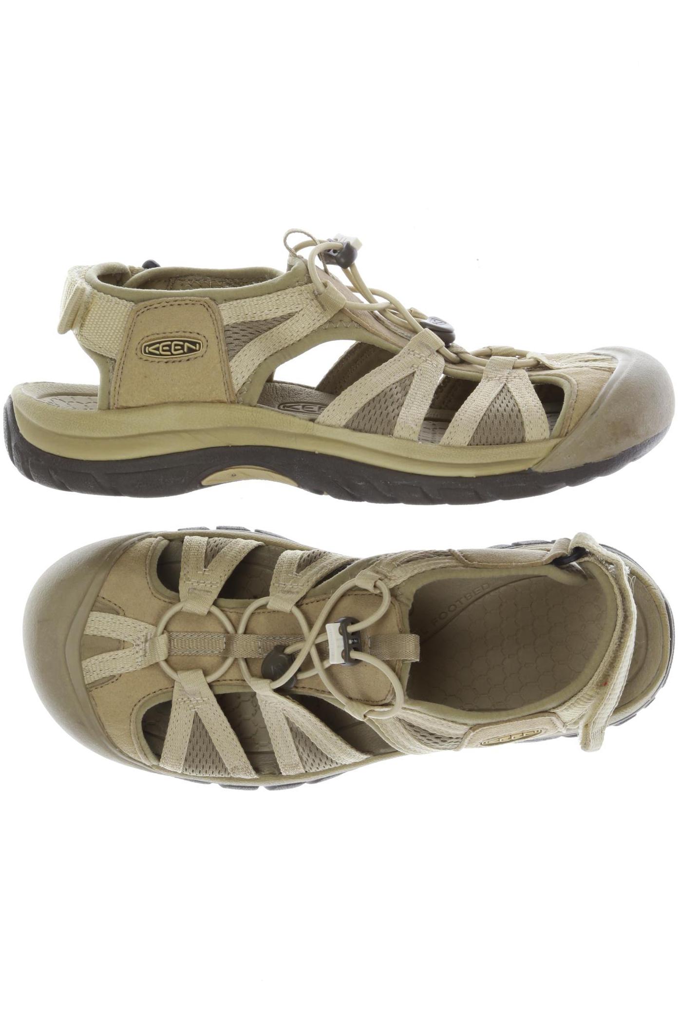 

Keen Damen Sandale, beige, Gr. 40.5