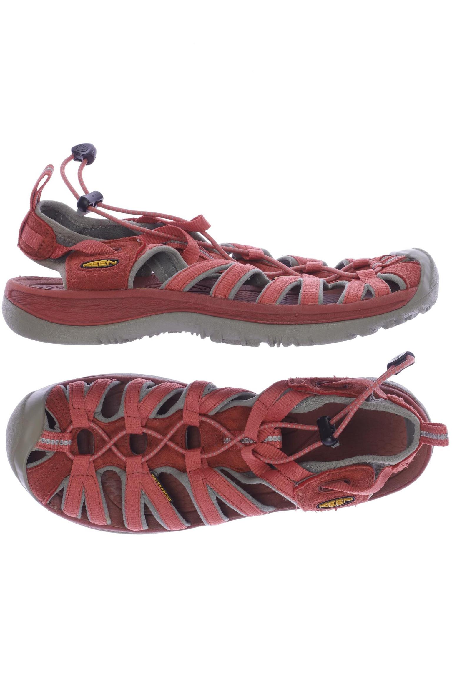 

KEEN Damen Sandale, orange