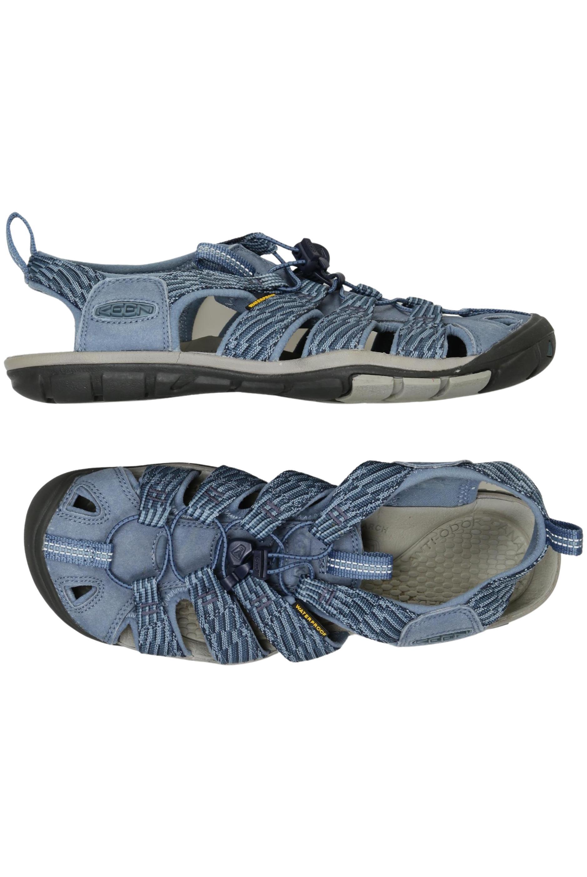 

Keen Damen Sandale, hellblau, Gr. 39.5
