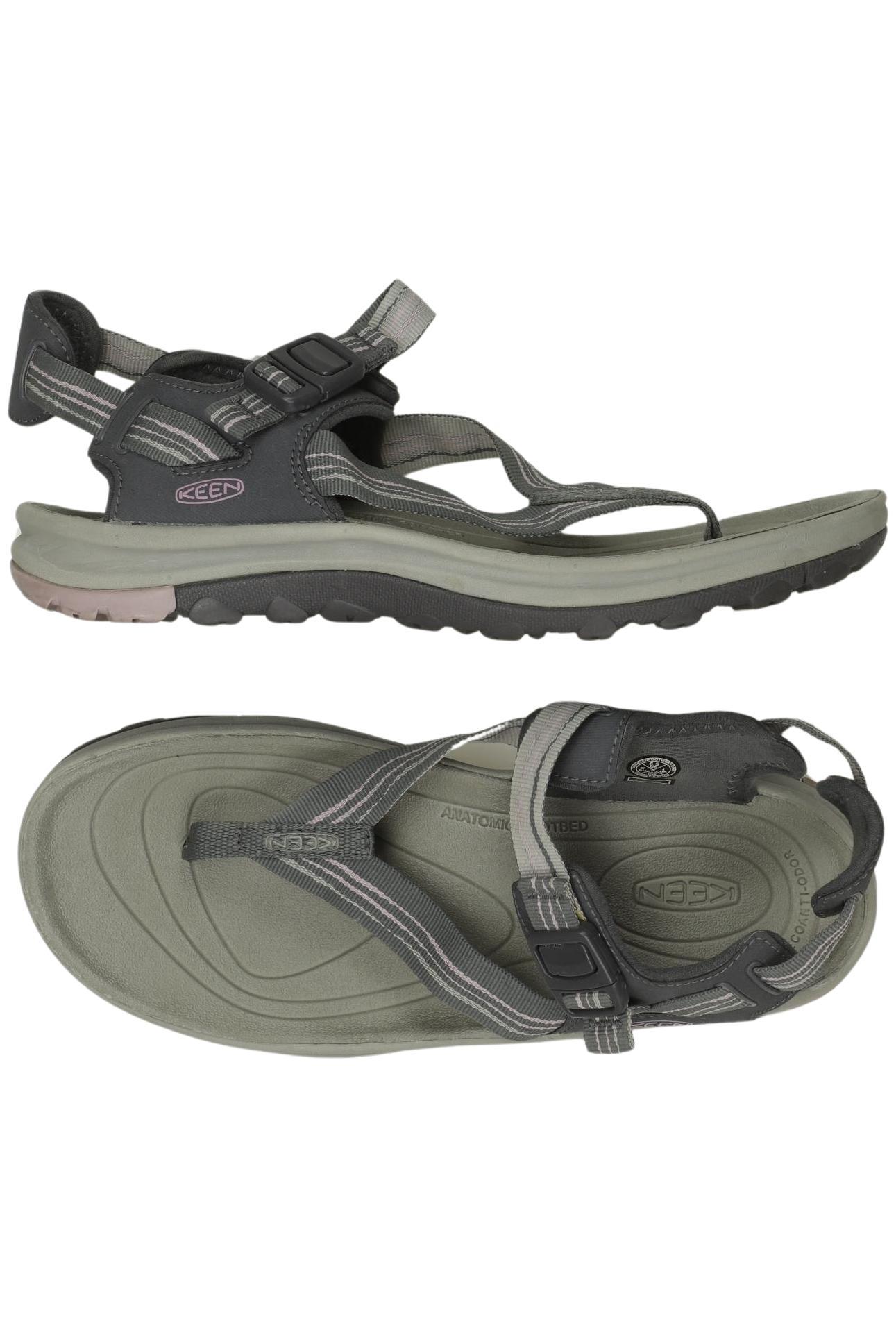 

Keen Damen Sandale, grau, Gr. 37