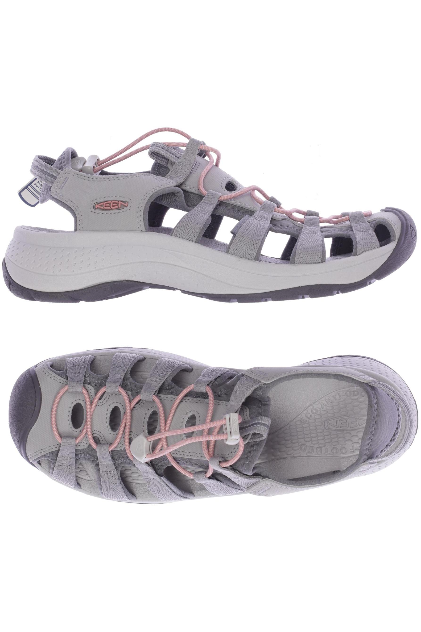 

Keen Damen Sandale, grau, Gr. 41
