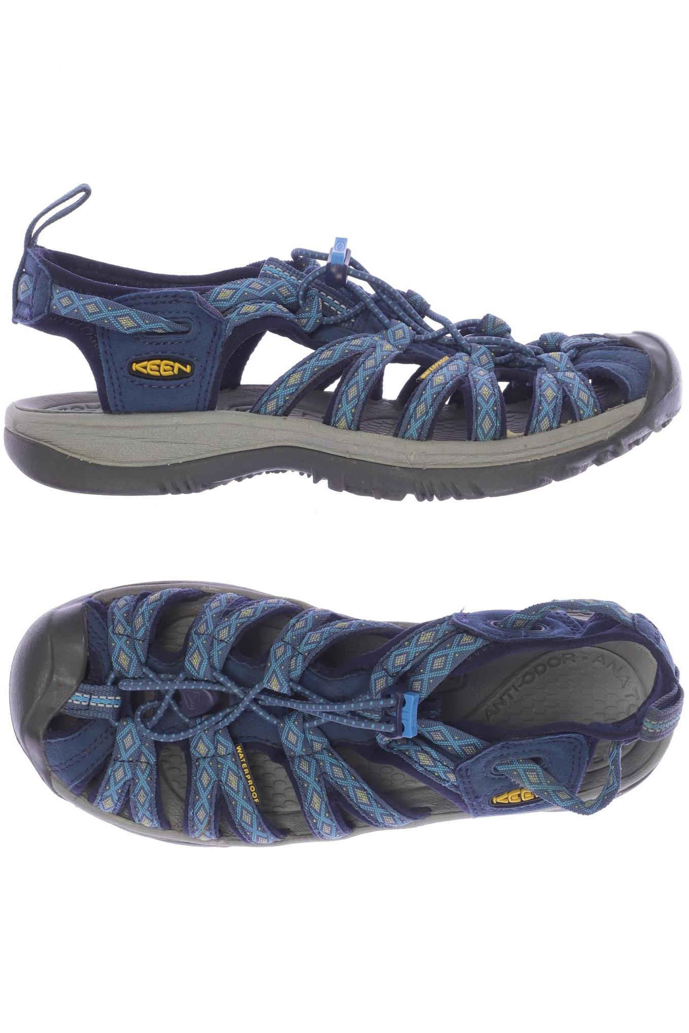 

Keen Damen Sandale, blau, Gr. 37