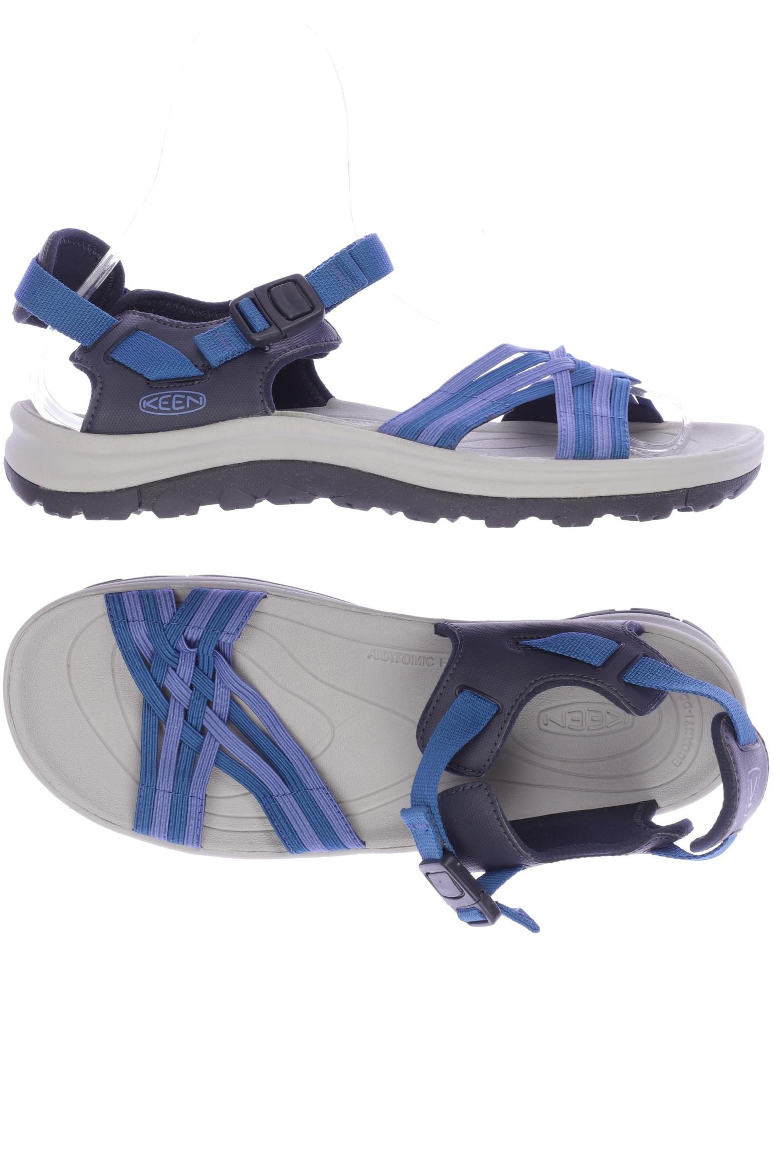 

Keen Damen Sandale, blau, Gr. 40